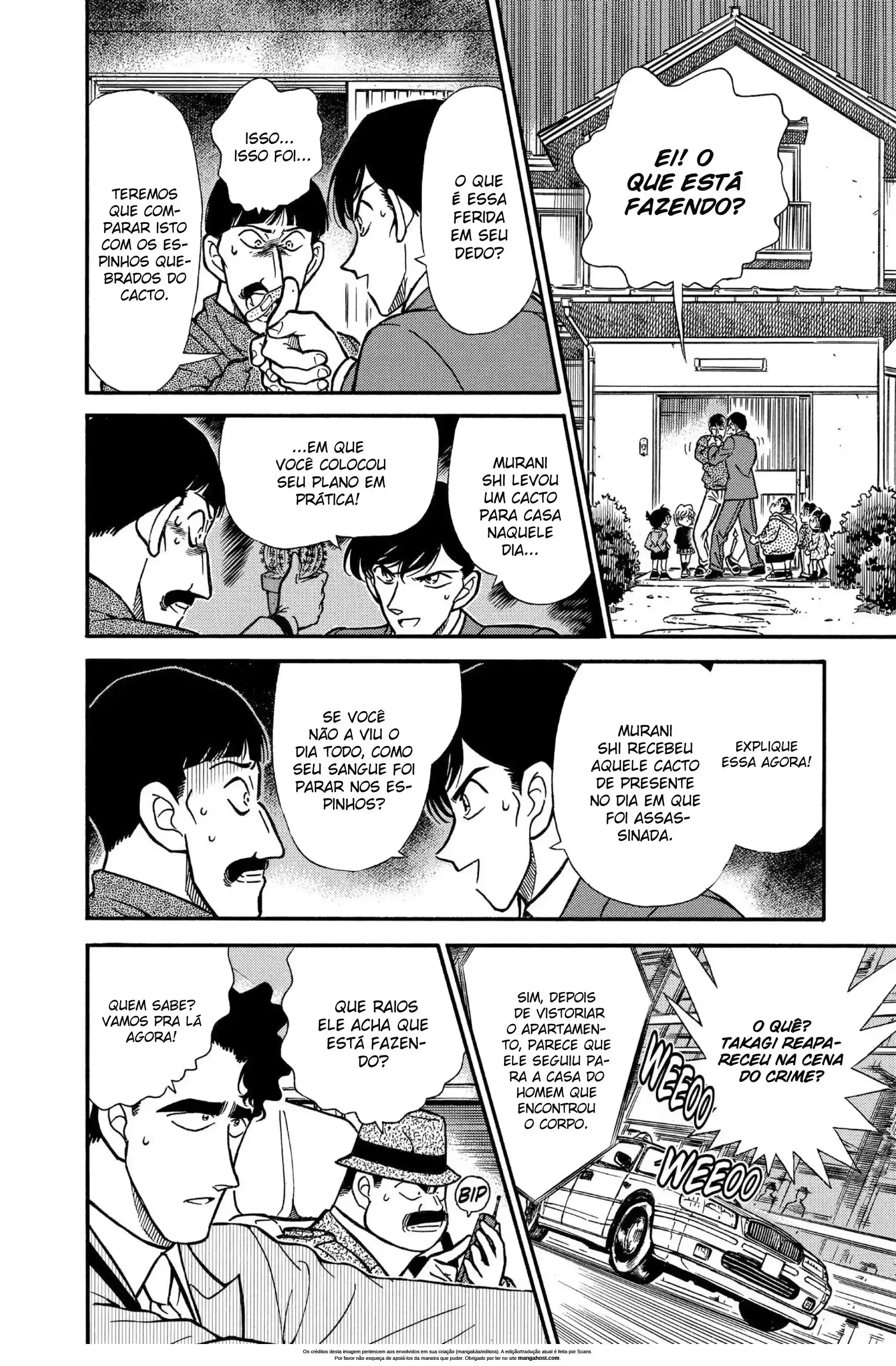 Read Detective Conan PT-BR Manga Online