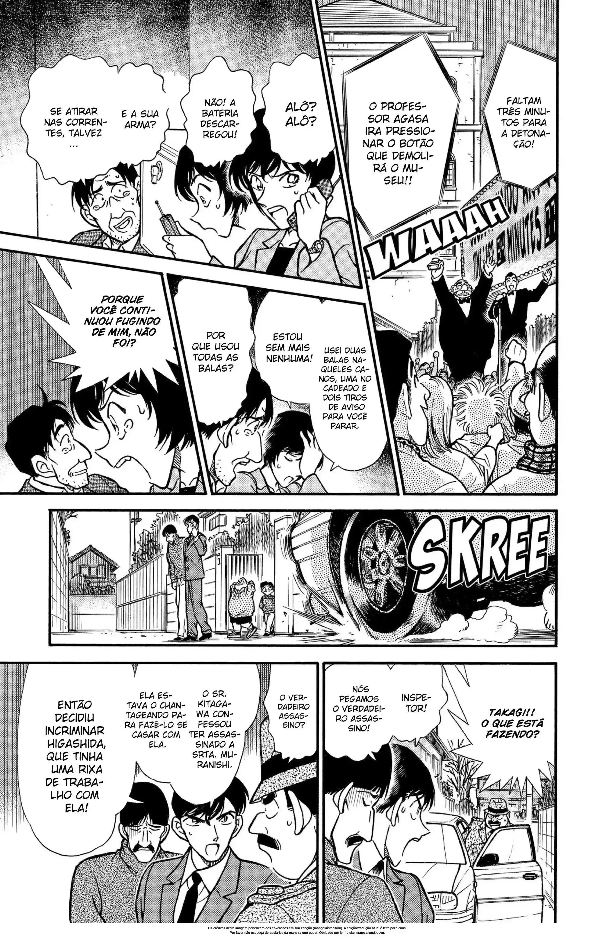 Read Detective Conan PT-BR Manga Online