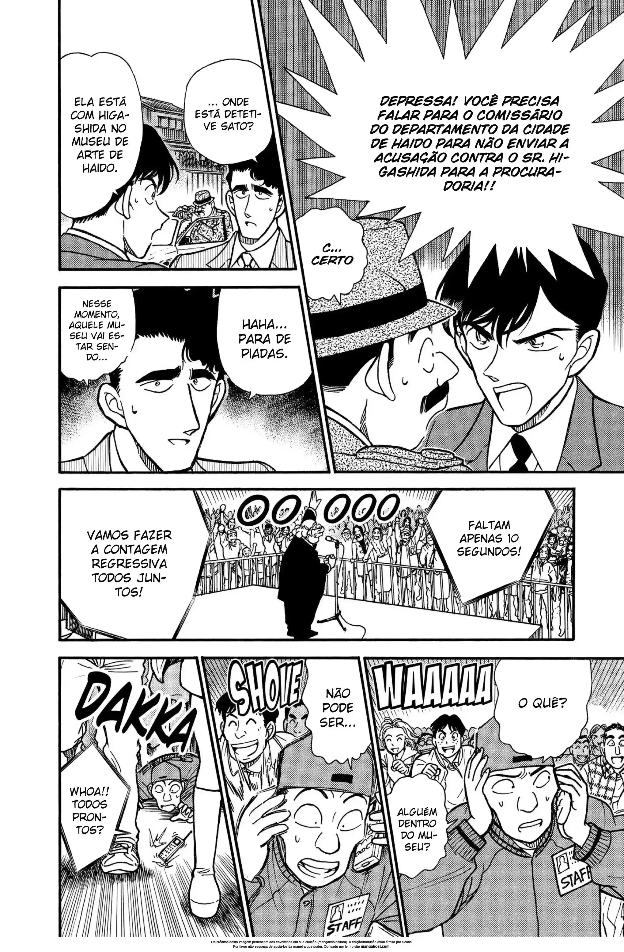 Read Detective Conan PT-BR Manga Online