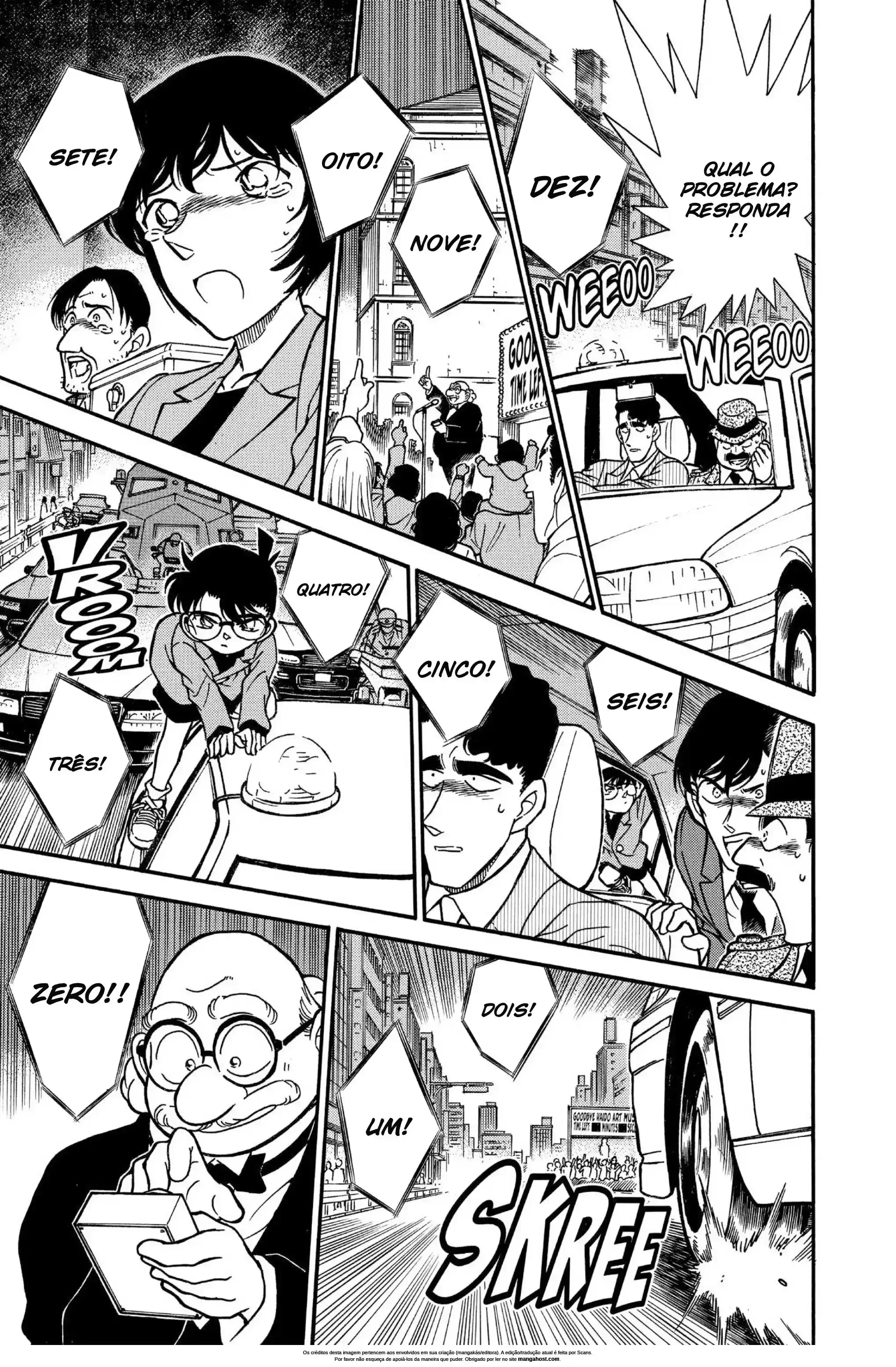 Read Detective Conan PT-BR Manga Online