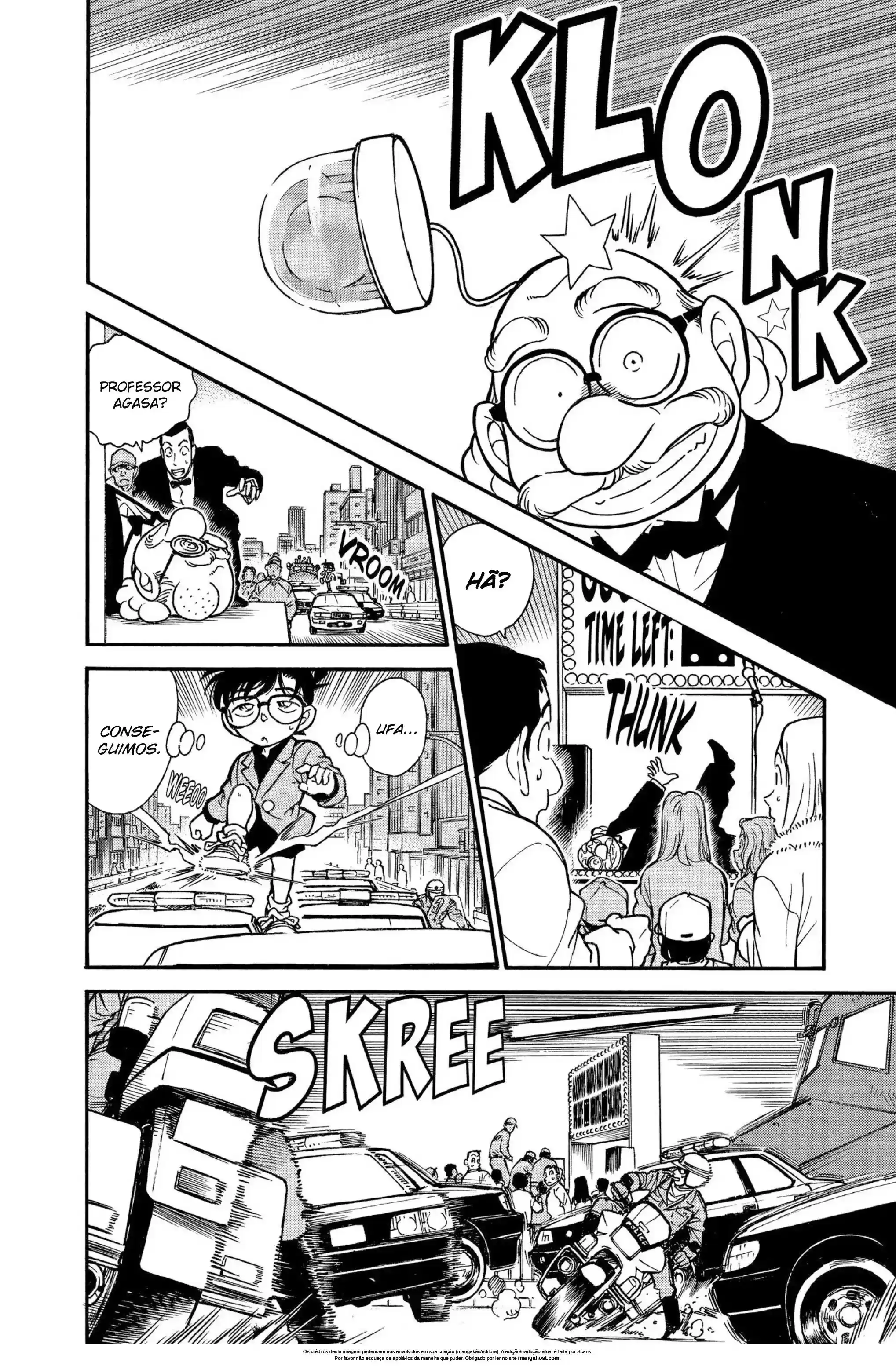 Read Detective Conan PT-BR Manga Online