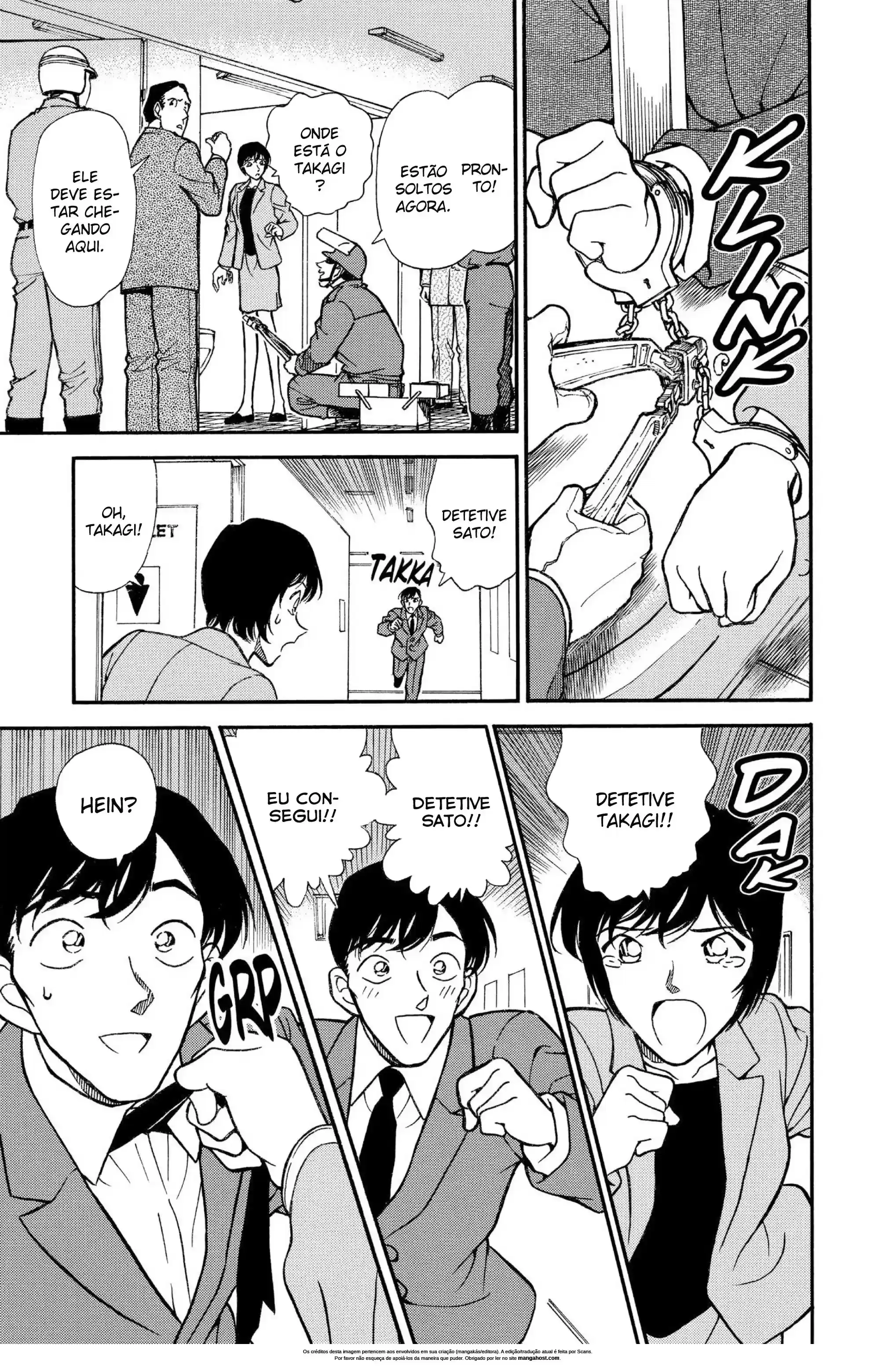 Read Detective Conan PT-BR Manga Online