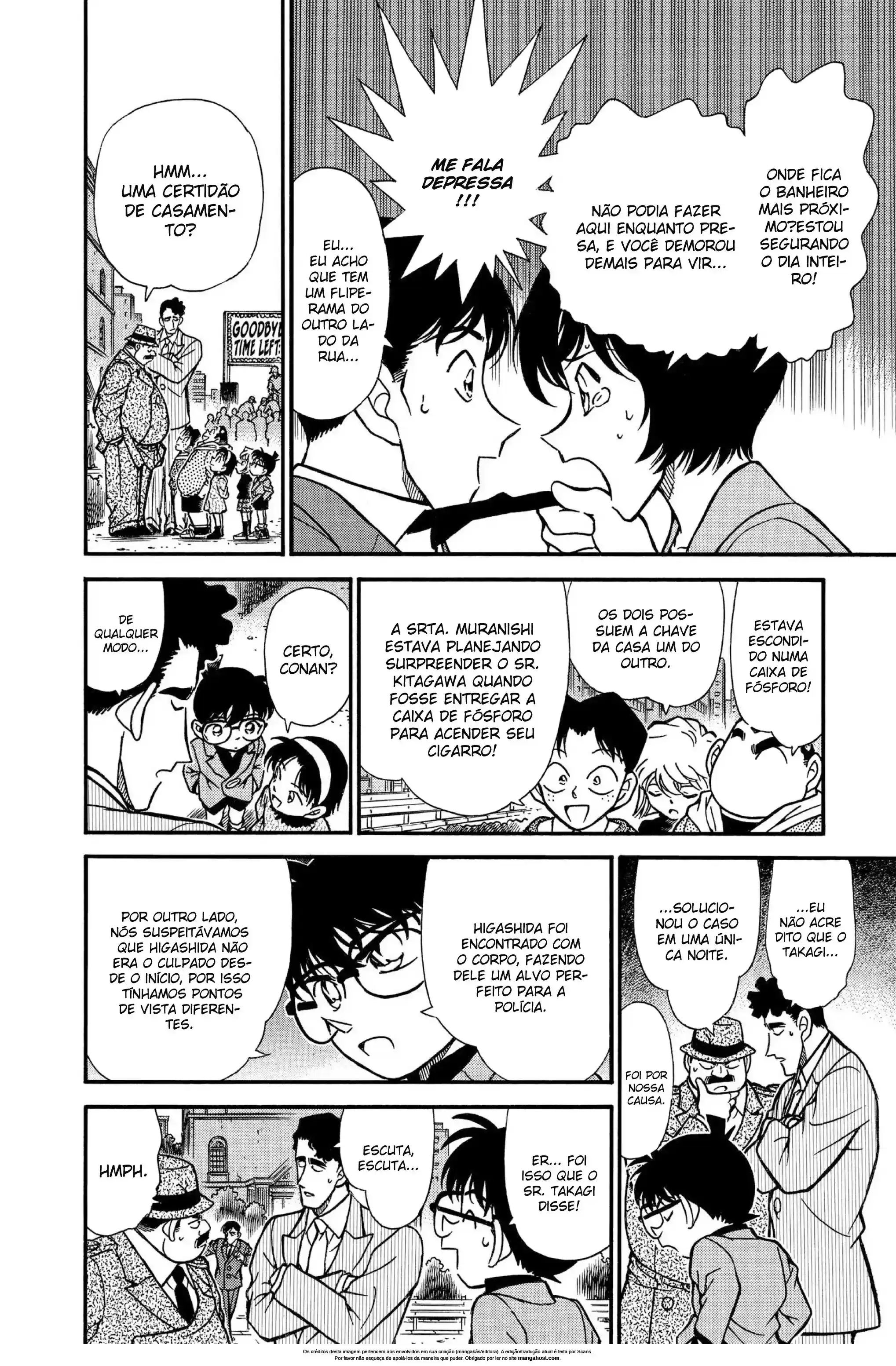 Read Detective Conan PT-BR Manga Online