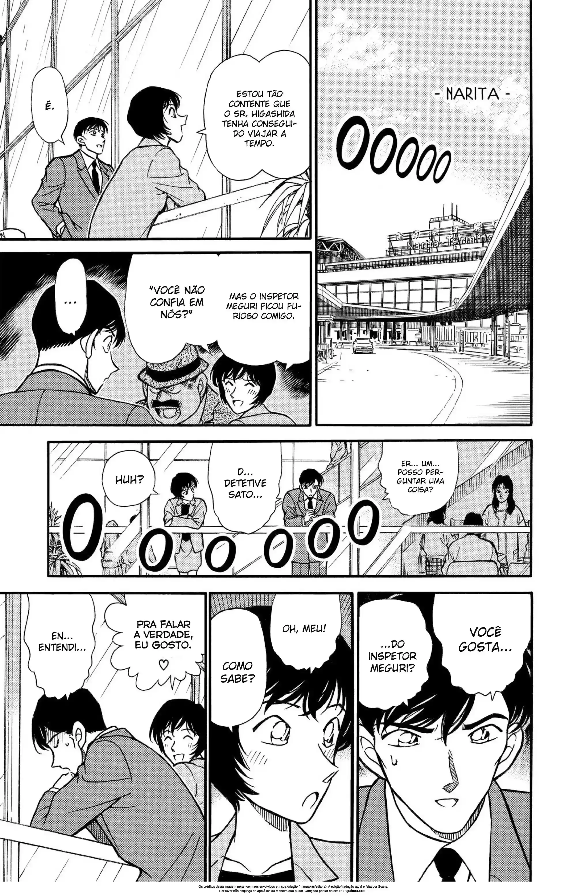 Read Detective Conan PT-BR Manga Online