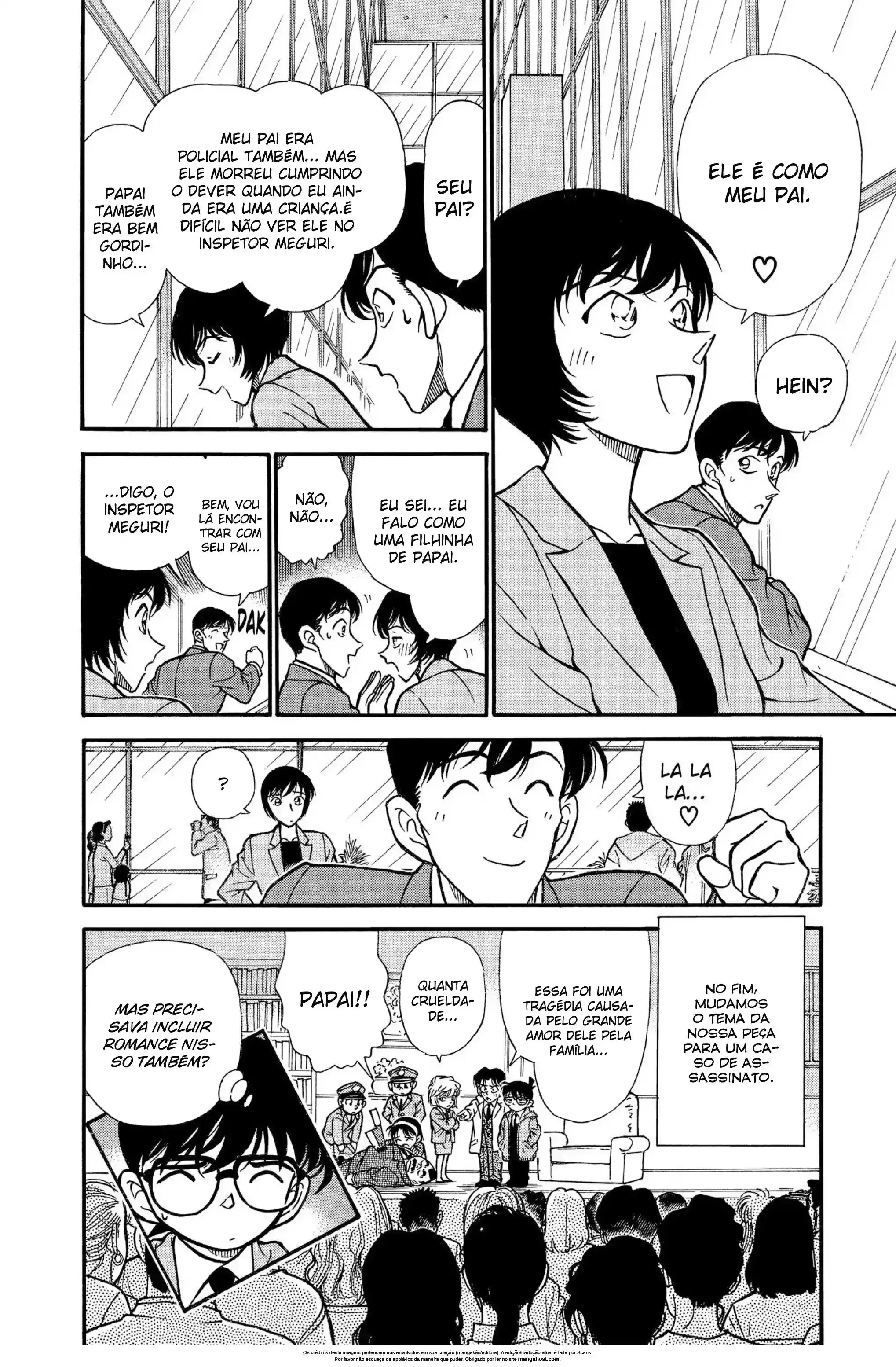 Read Detective Conan PT-BR Manga Online