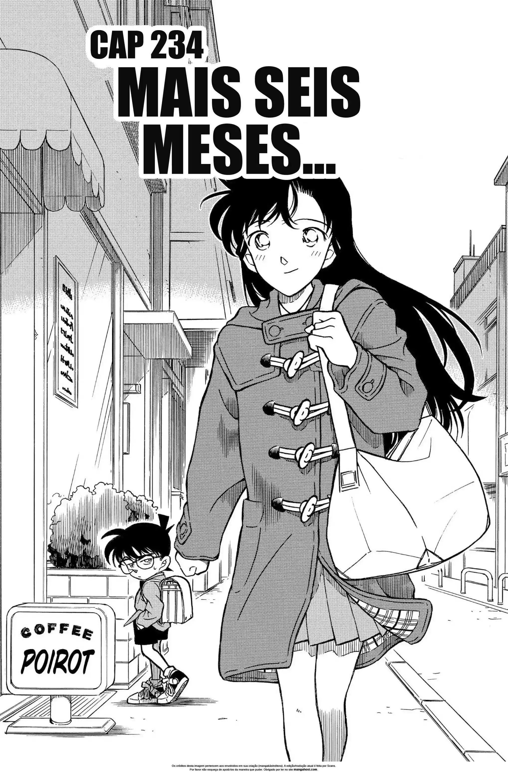 Read Detective Conan PT-BR Manga Online