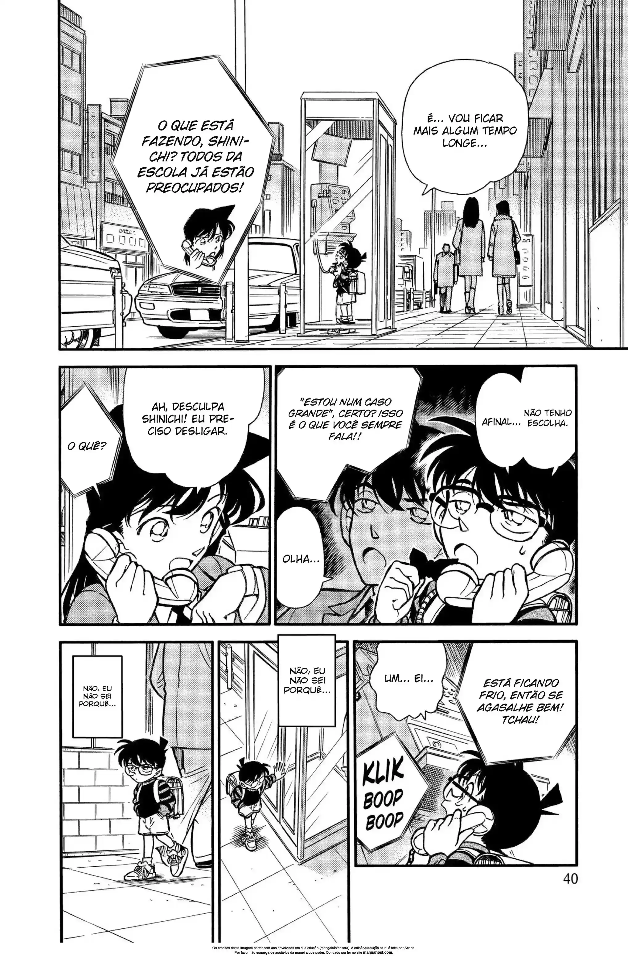 Read Detective Conan PT-BR Manga Online