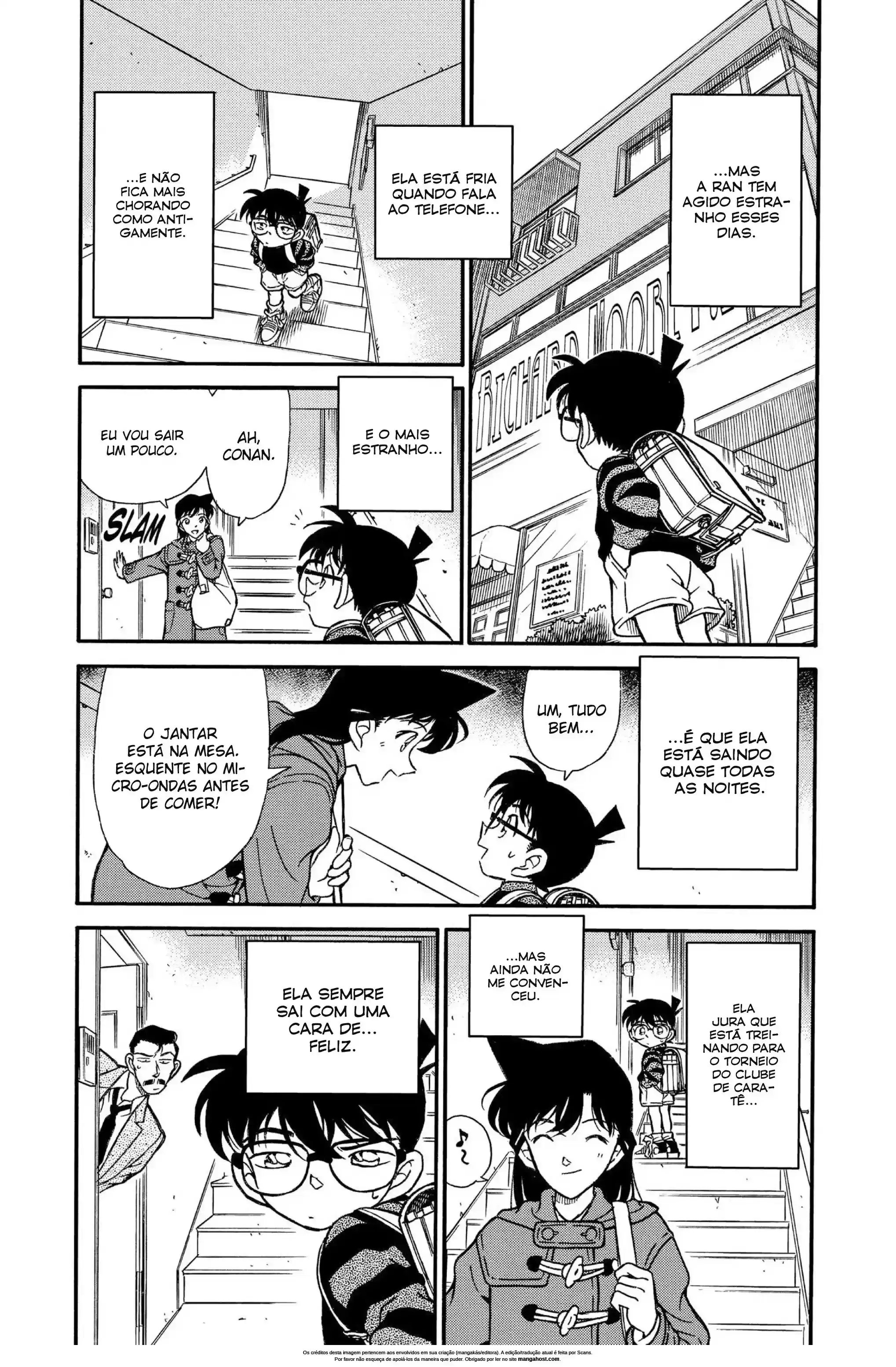 Read Detective Conan PT-BR Manga Online
