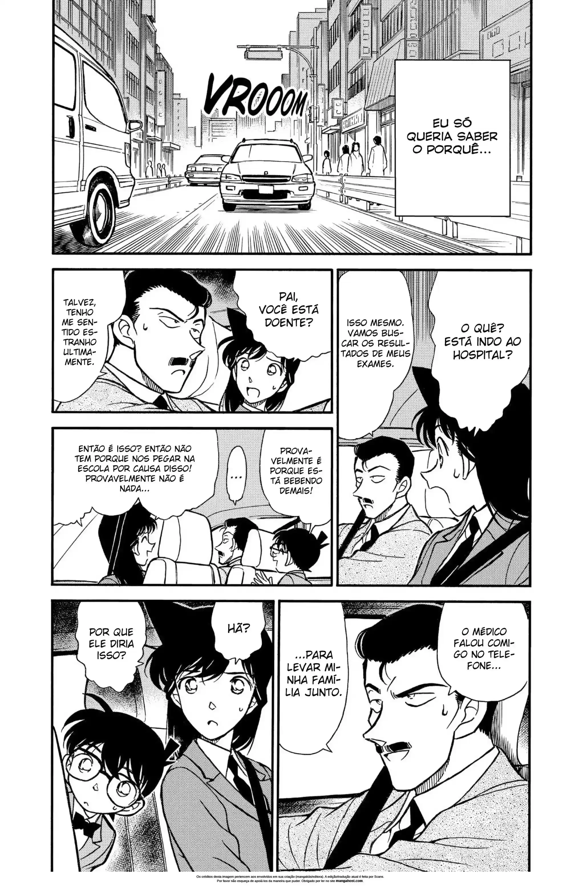 Read Detective Conan PT-BR Manga Online