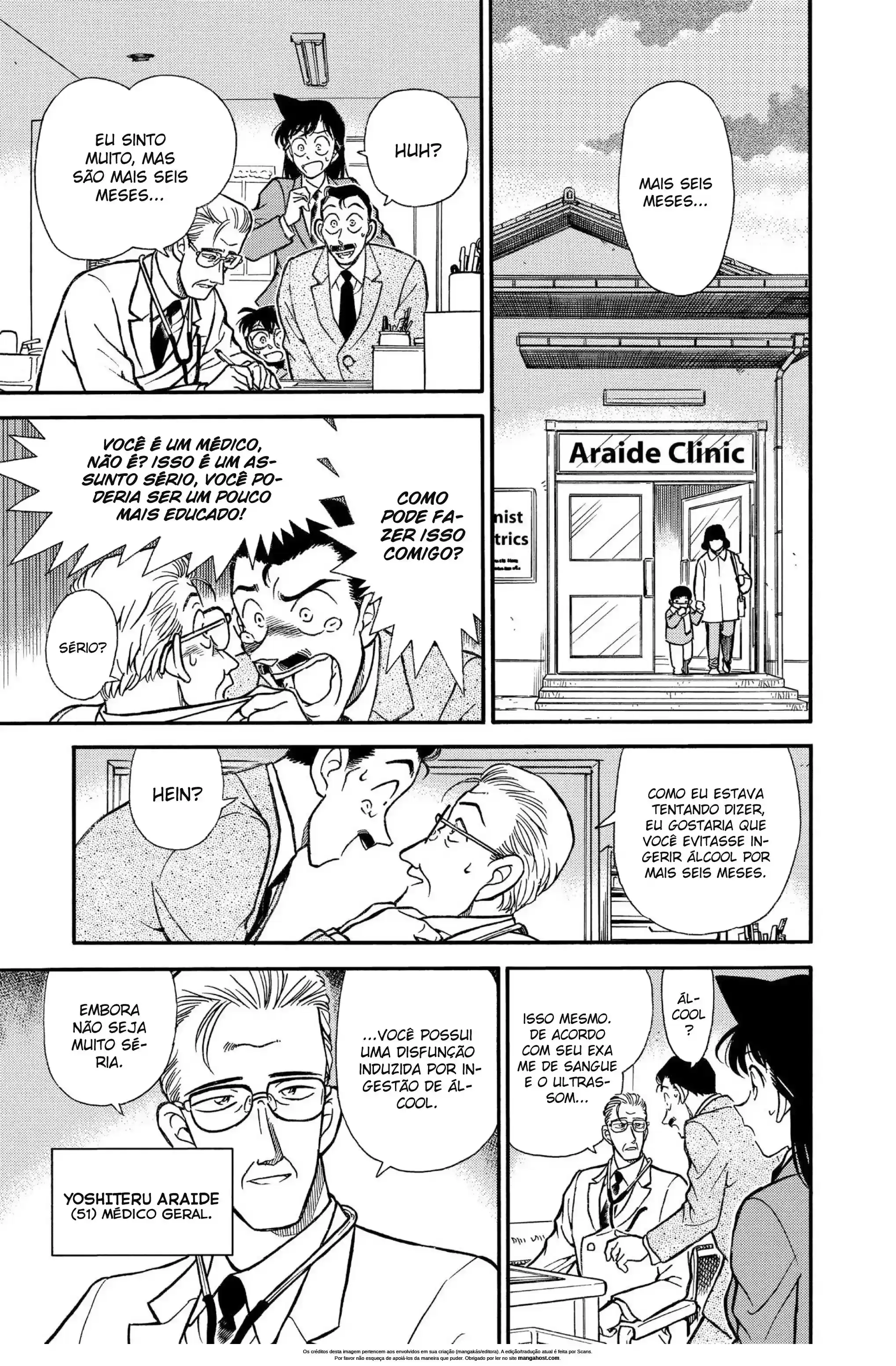 Read Detective Conan PT-BR Manga Online