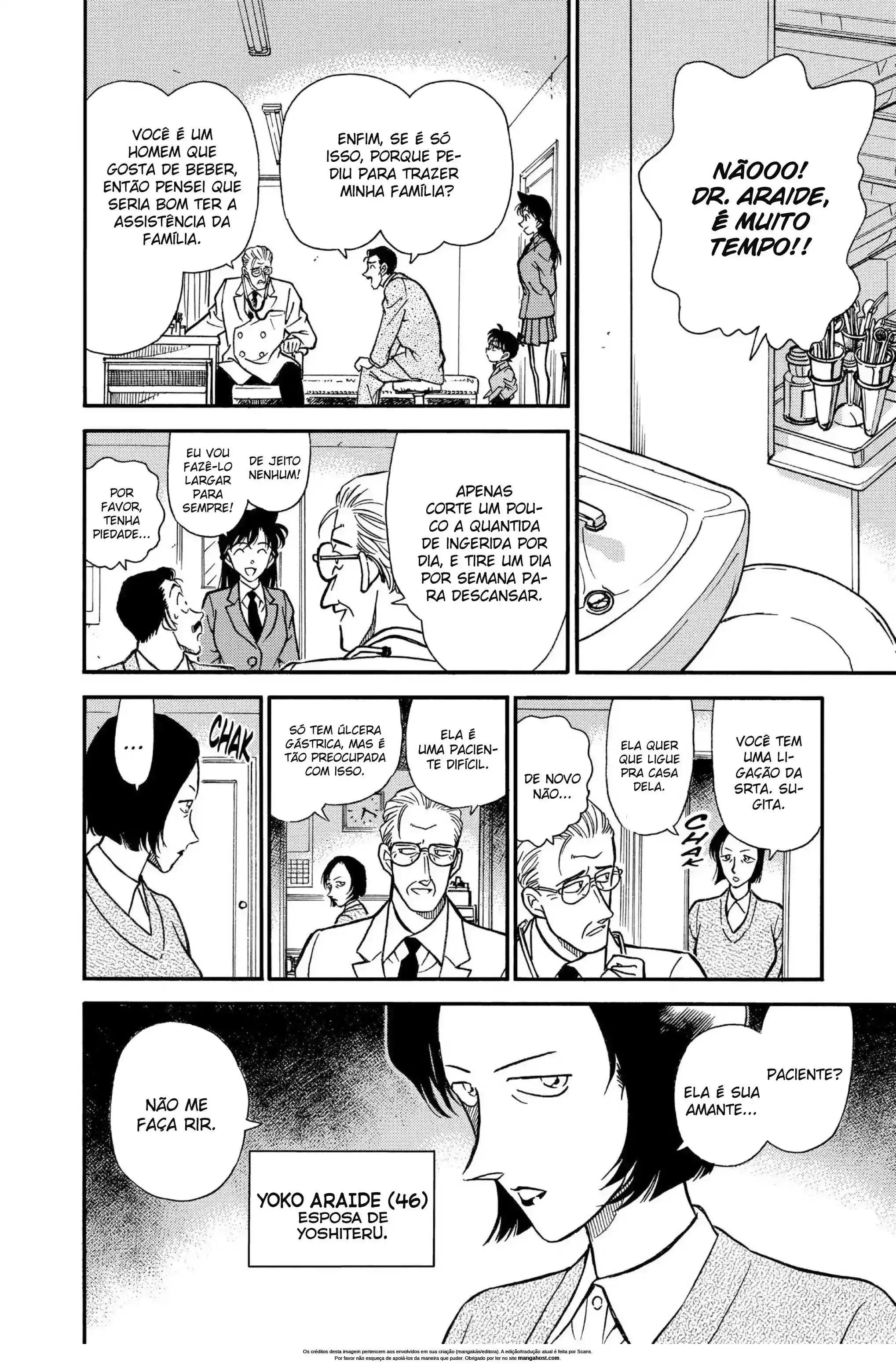 Read Detective Conan PT-BR Manga Online