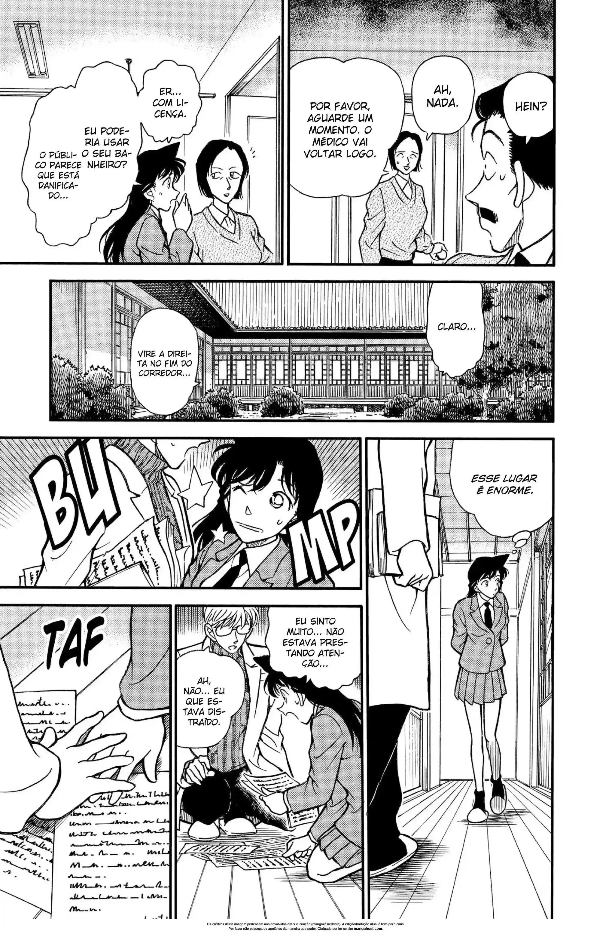 Read Detective Conan PT-BR Manga Online