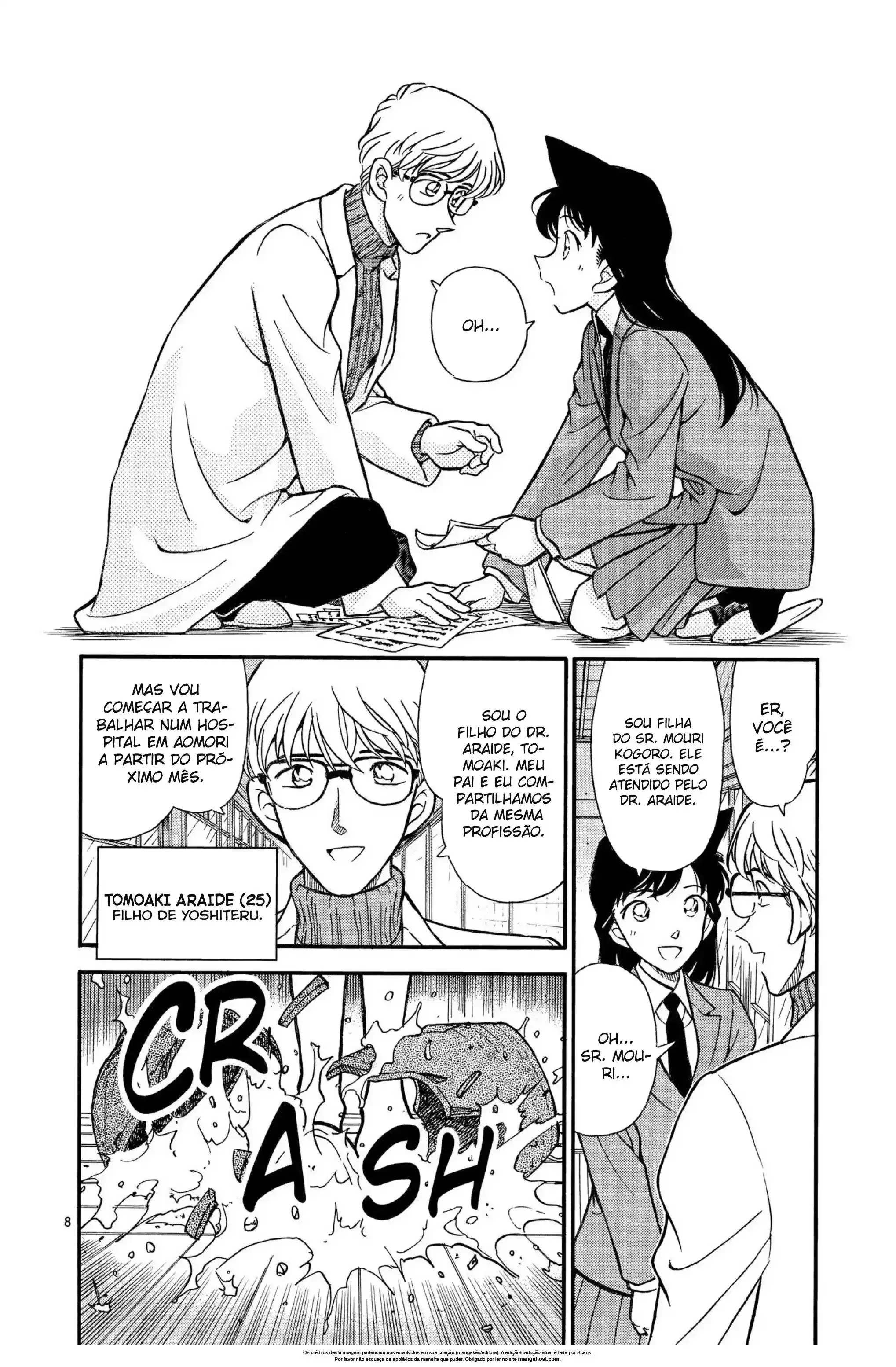Read Detective Conan PT-BR Manga Online
