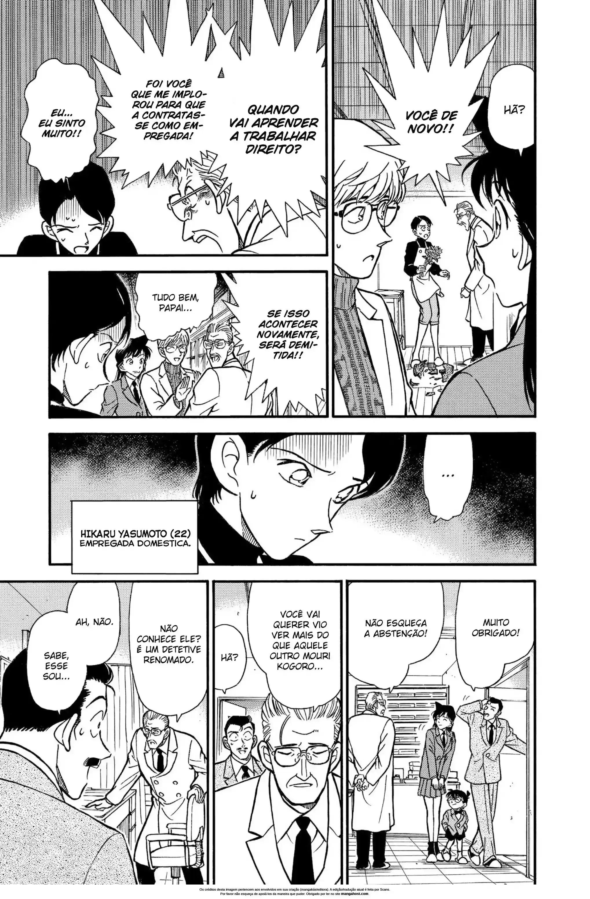 Read Detective Conan PT-BR Manga Online
