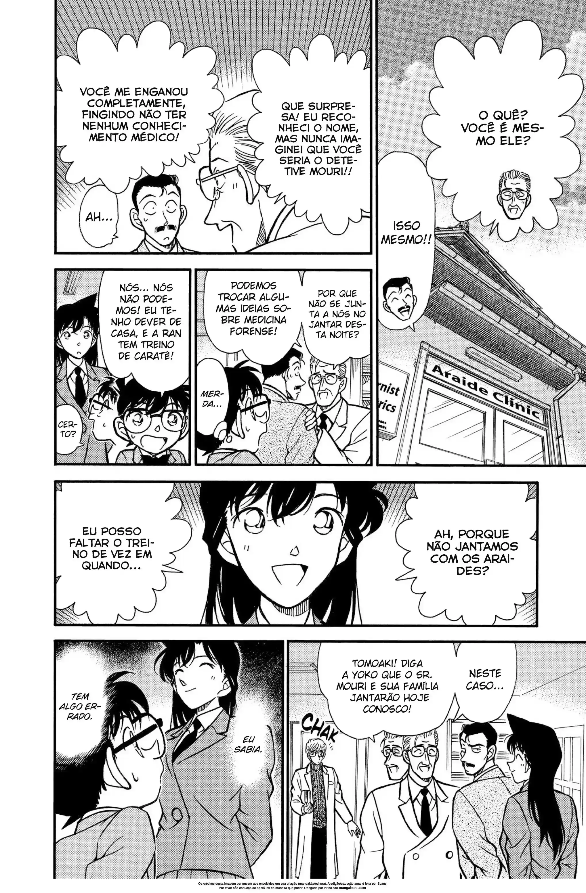 Read Detective Conan PT-BR Manga Online