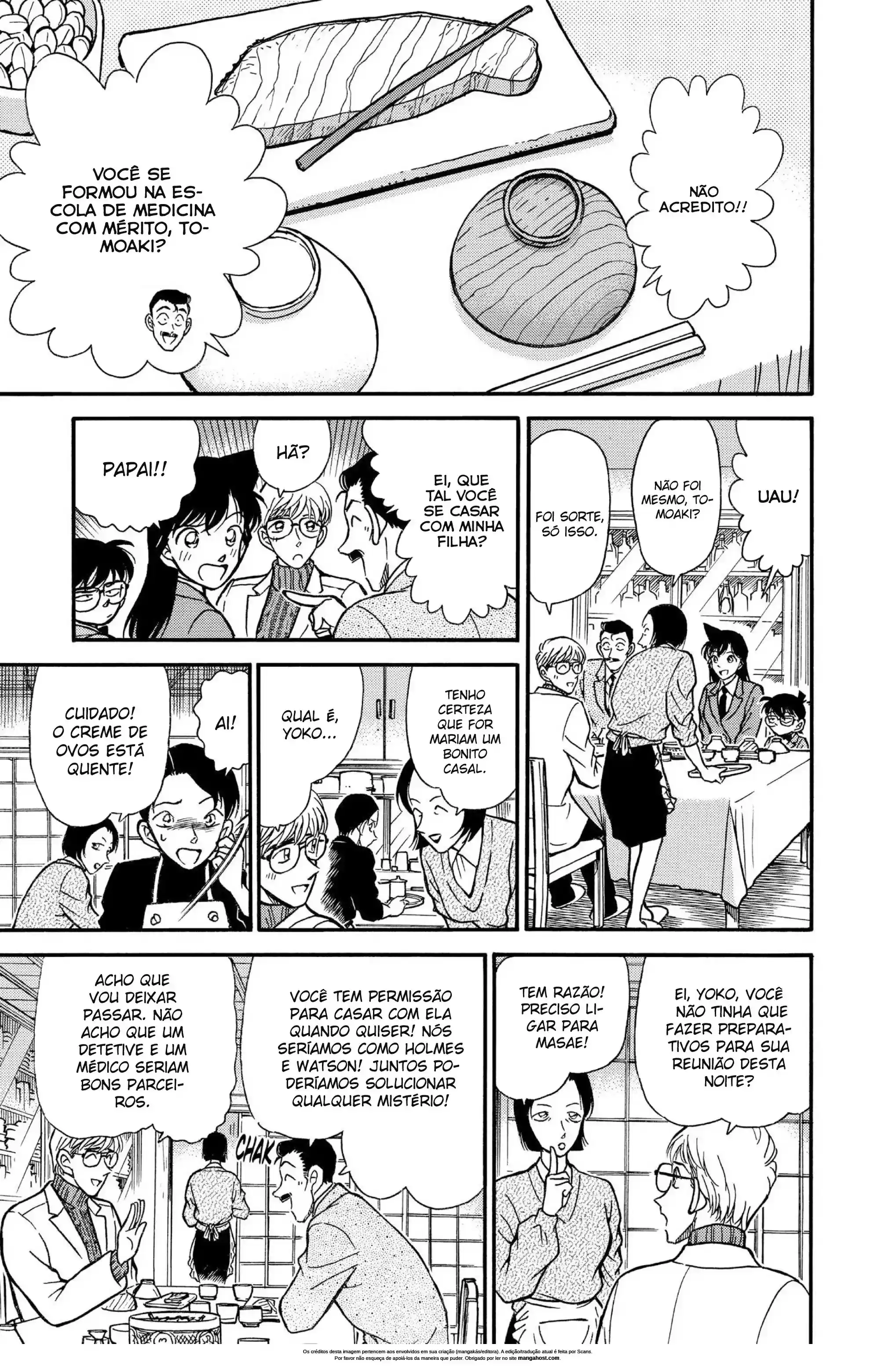 Read Detective Conan PT-BR Manga Online