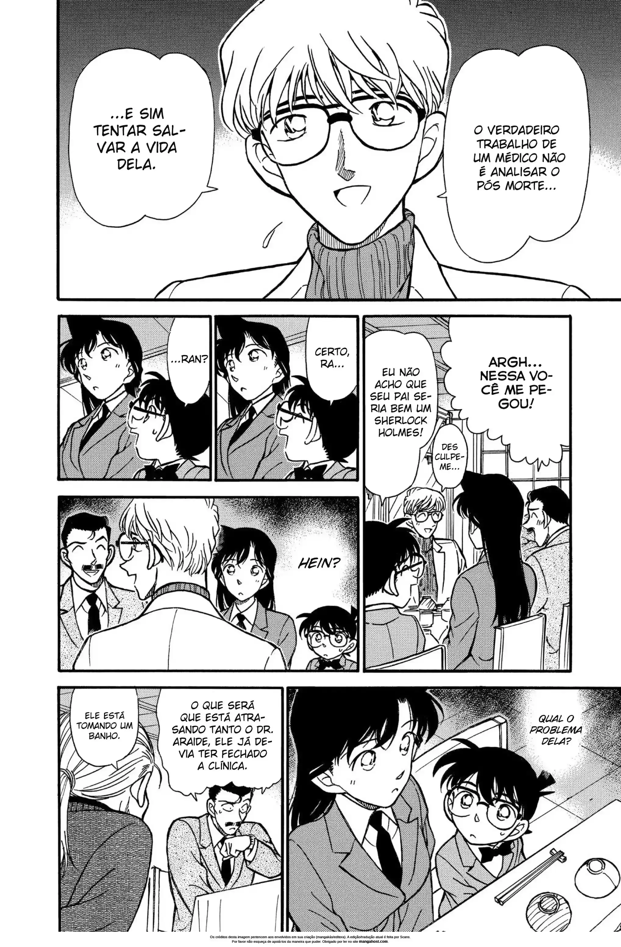 Read Detective Conan PT-BR Manga Online