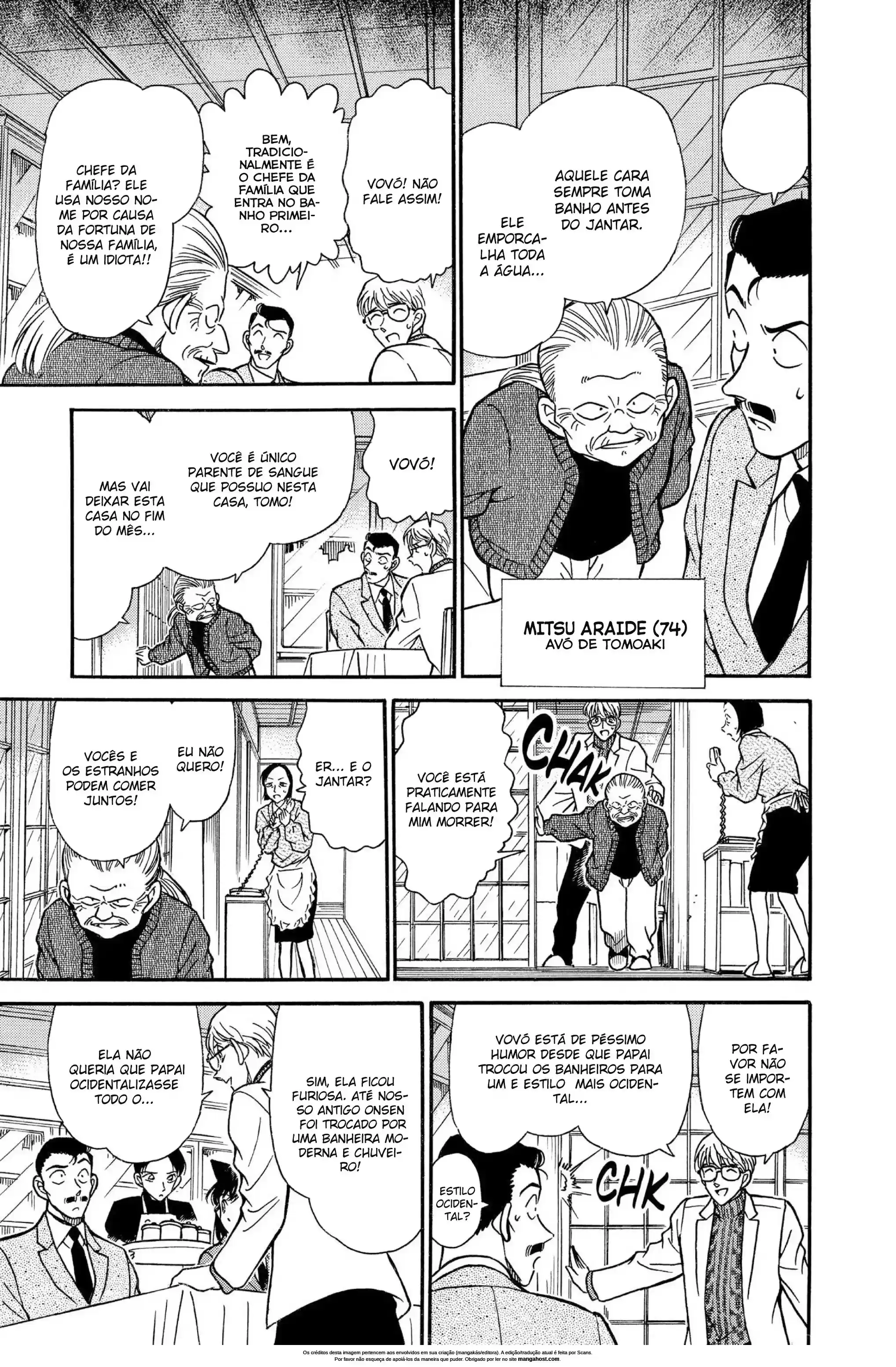 Read Detective Conan PT-BR Manga Online