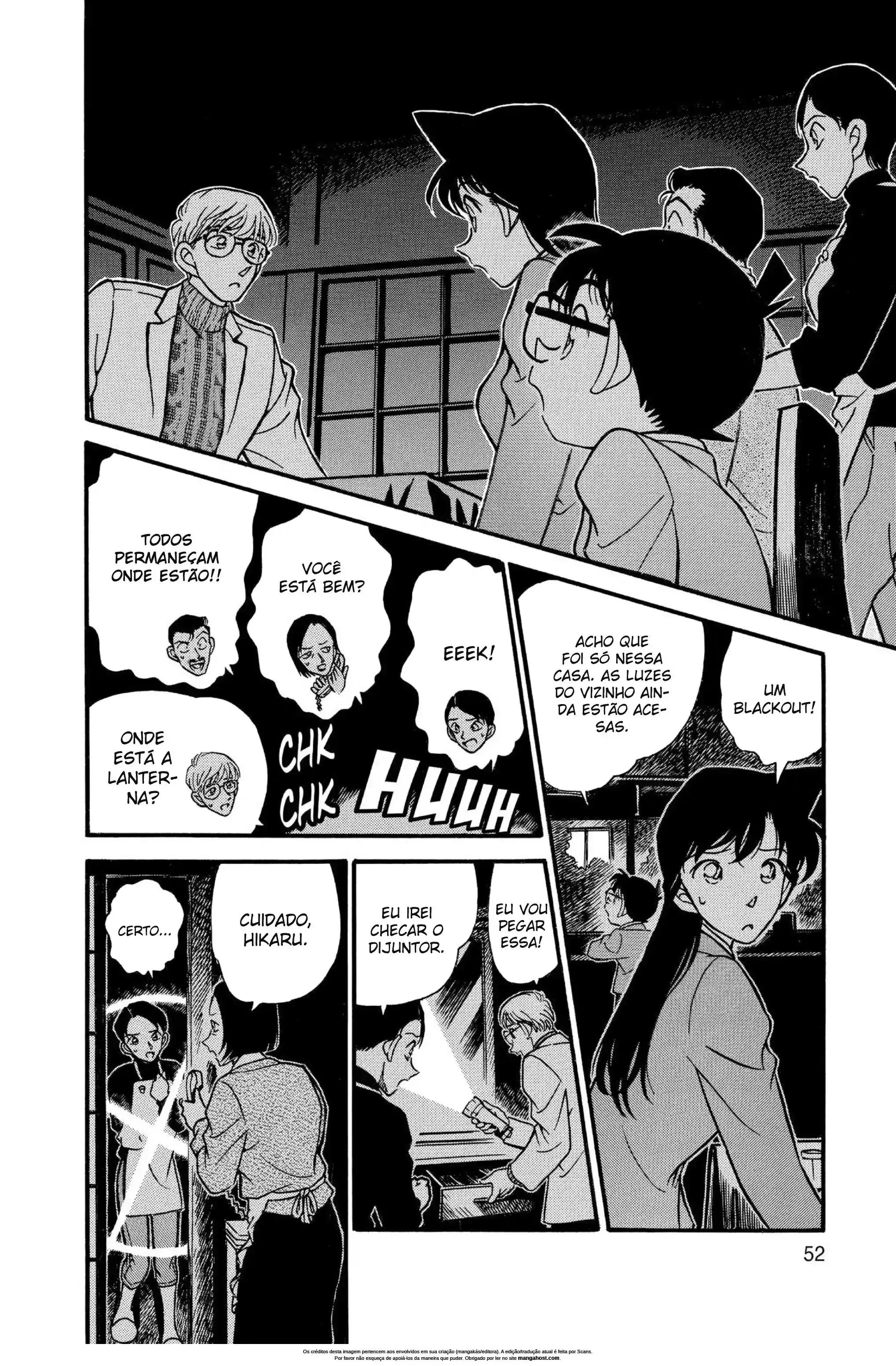 Read Detective Conan PT-BR Manga Online