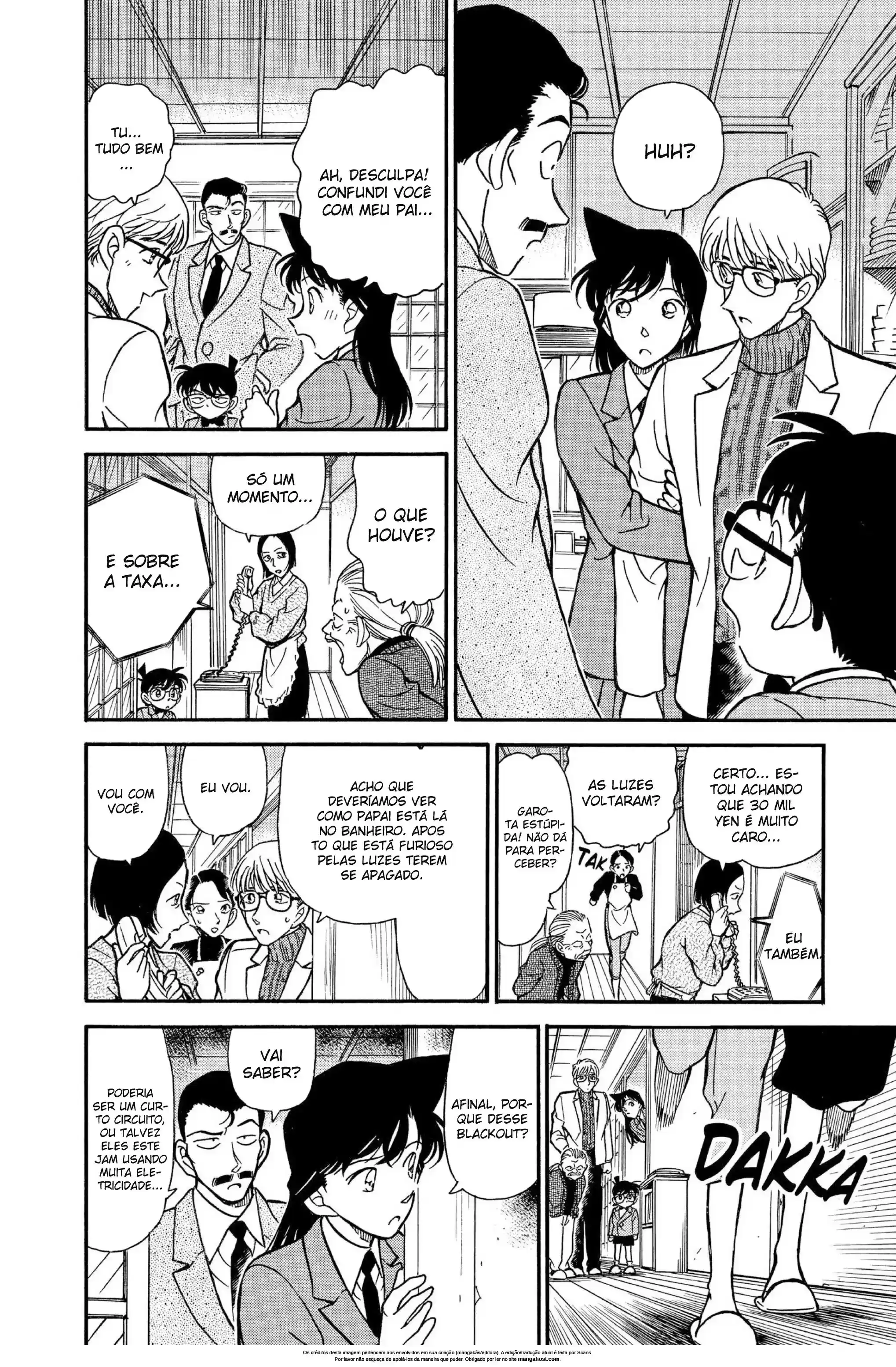Read Detective Conan PT-BR Manga Online