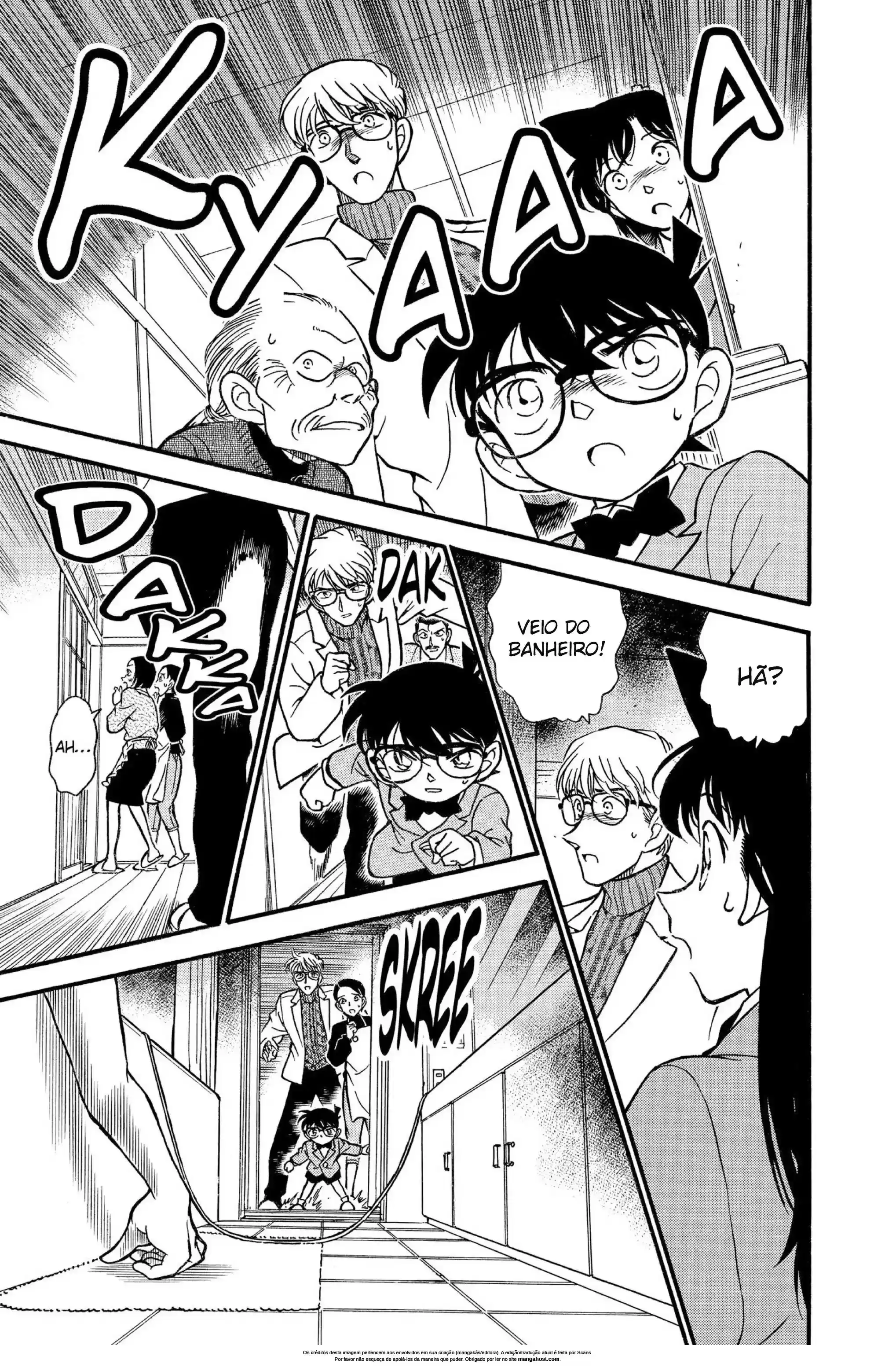 Read Detective Conan PT-BR Manga Online