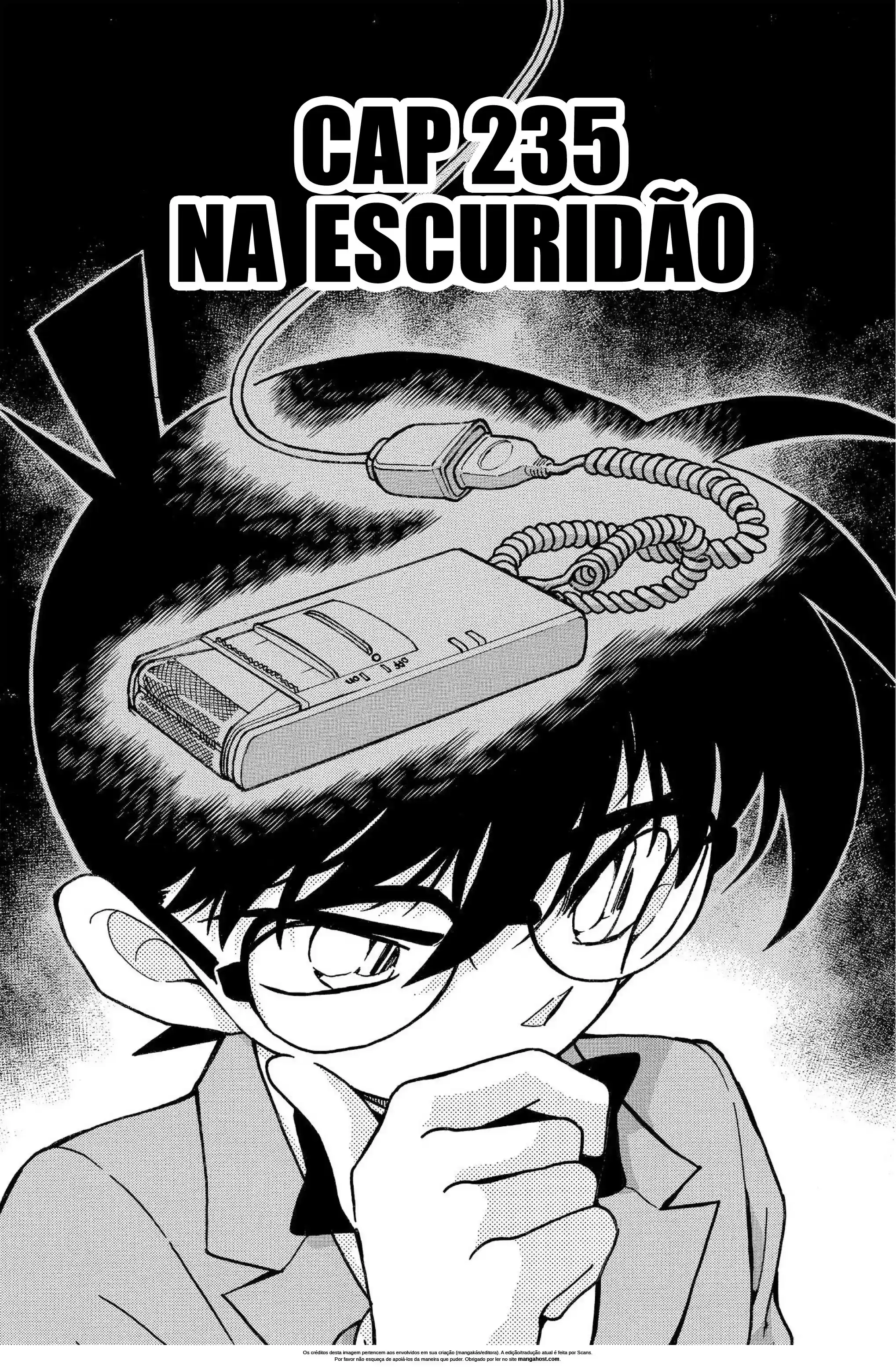 Read Detective Conan PT-BR Manga Online