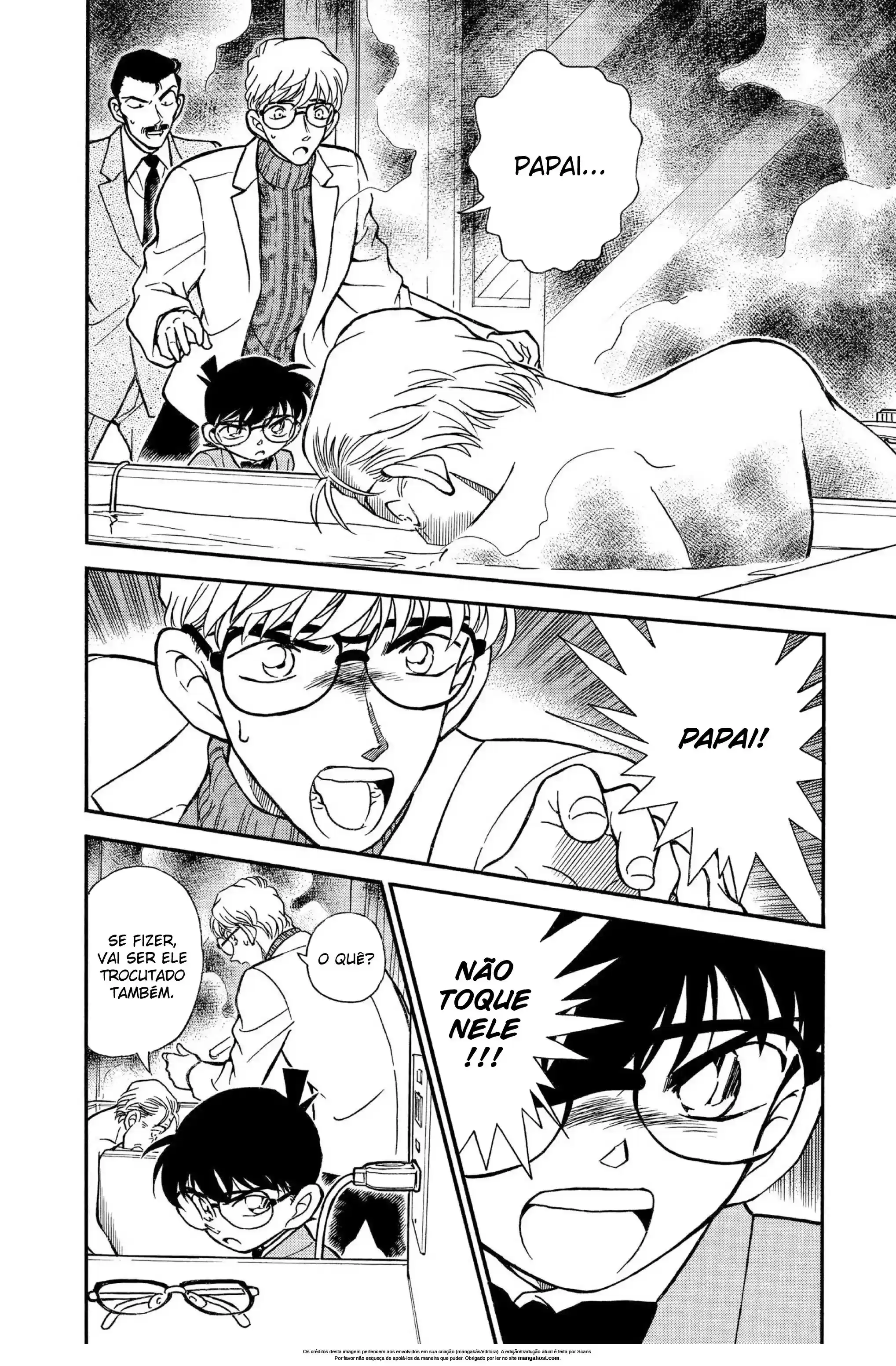 Read Detective Conan PT-BR Manga Online