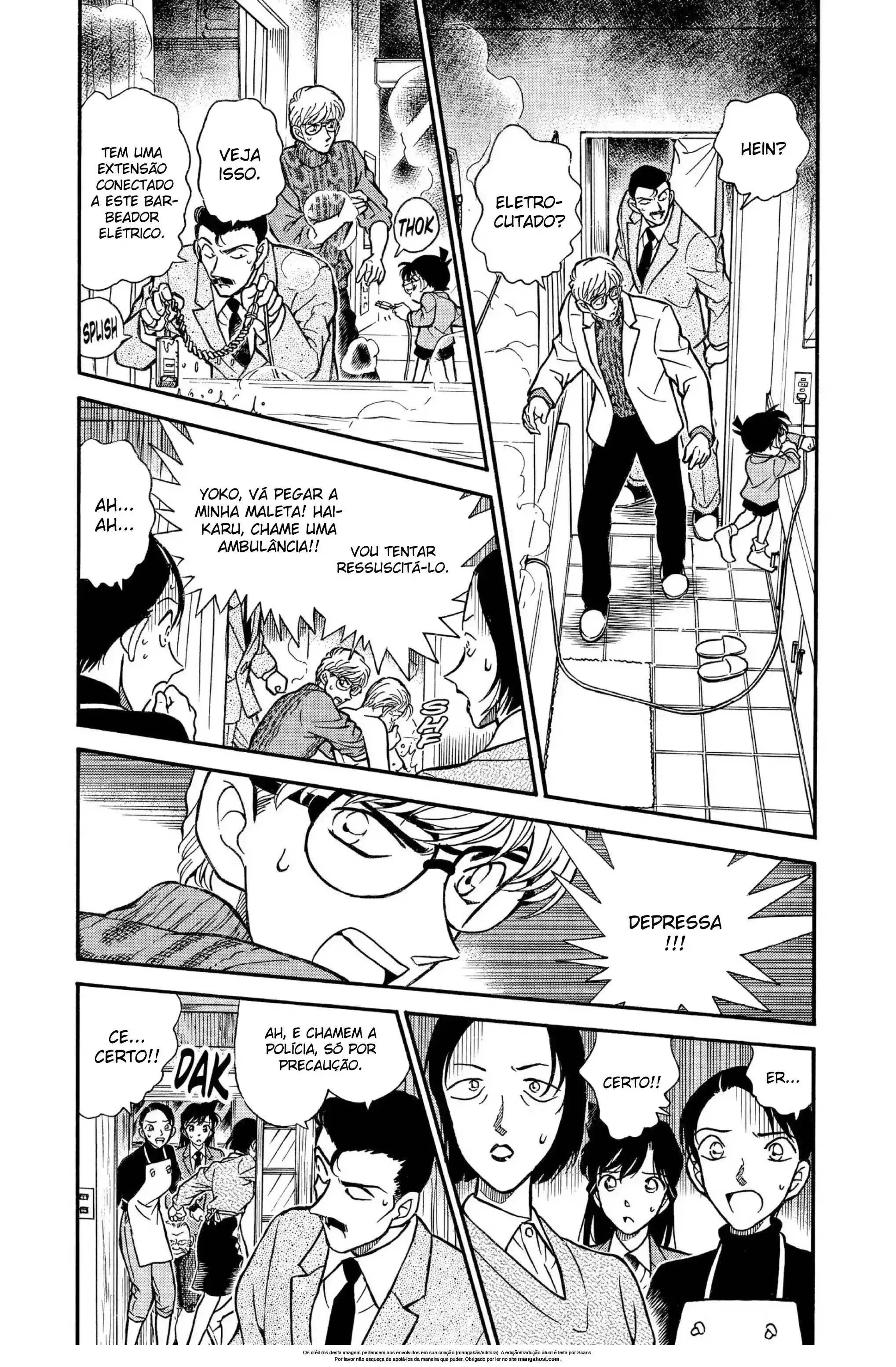 Read Detective Conan PT-BR Manga Online