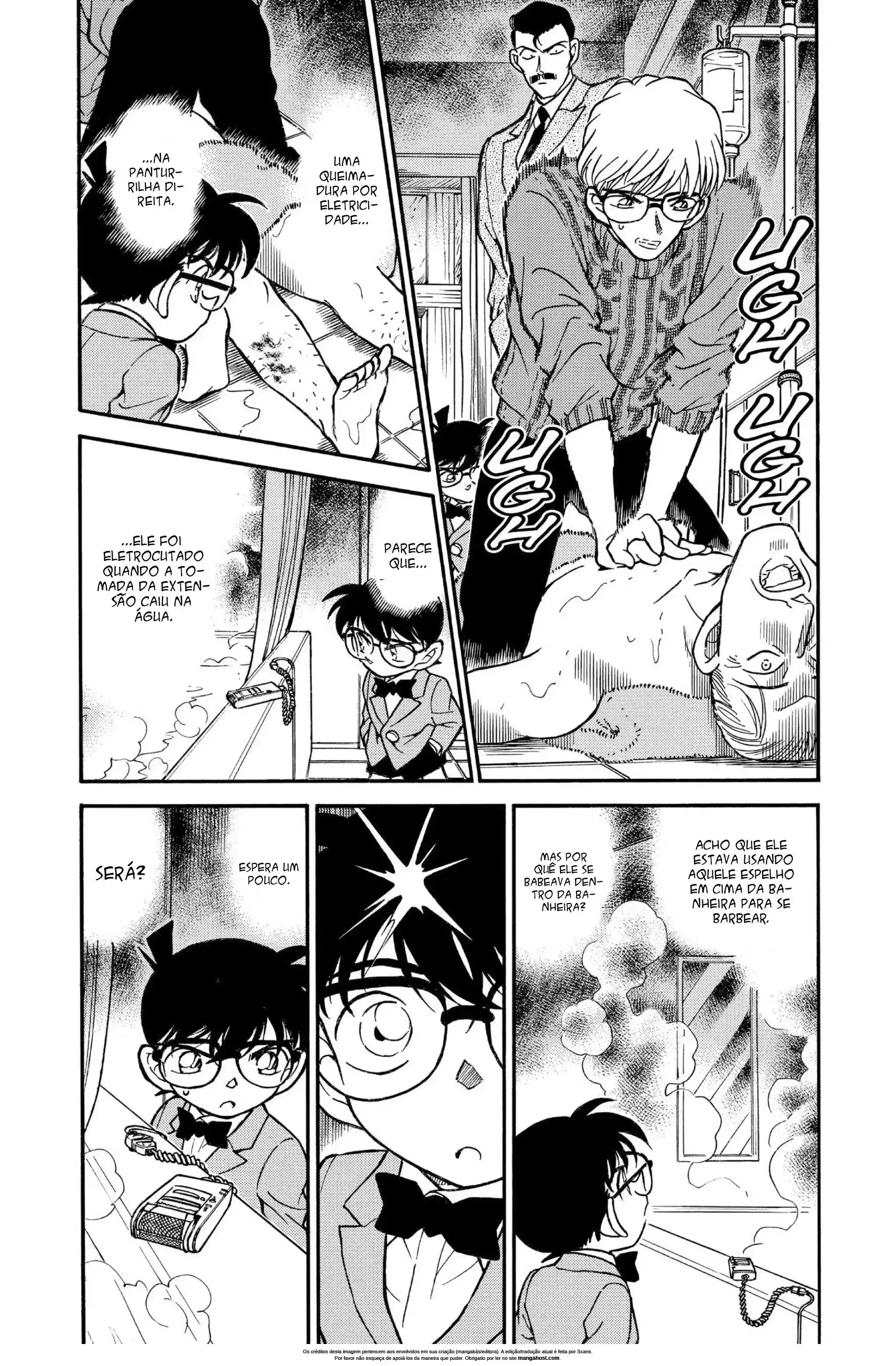 Read Detective Conan PT-BR Manga Online