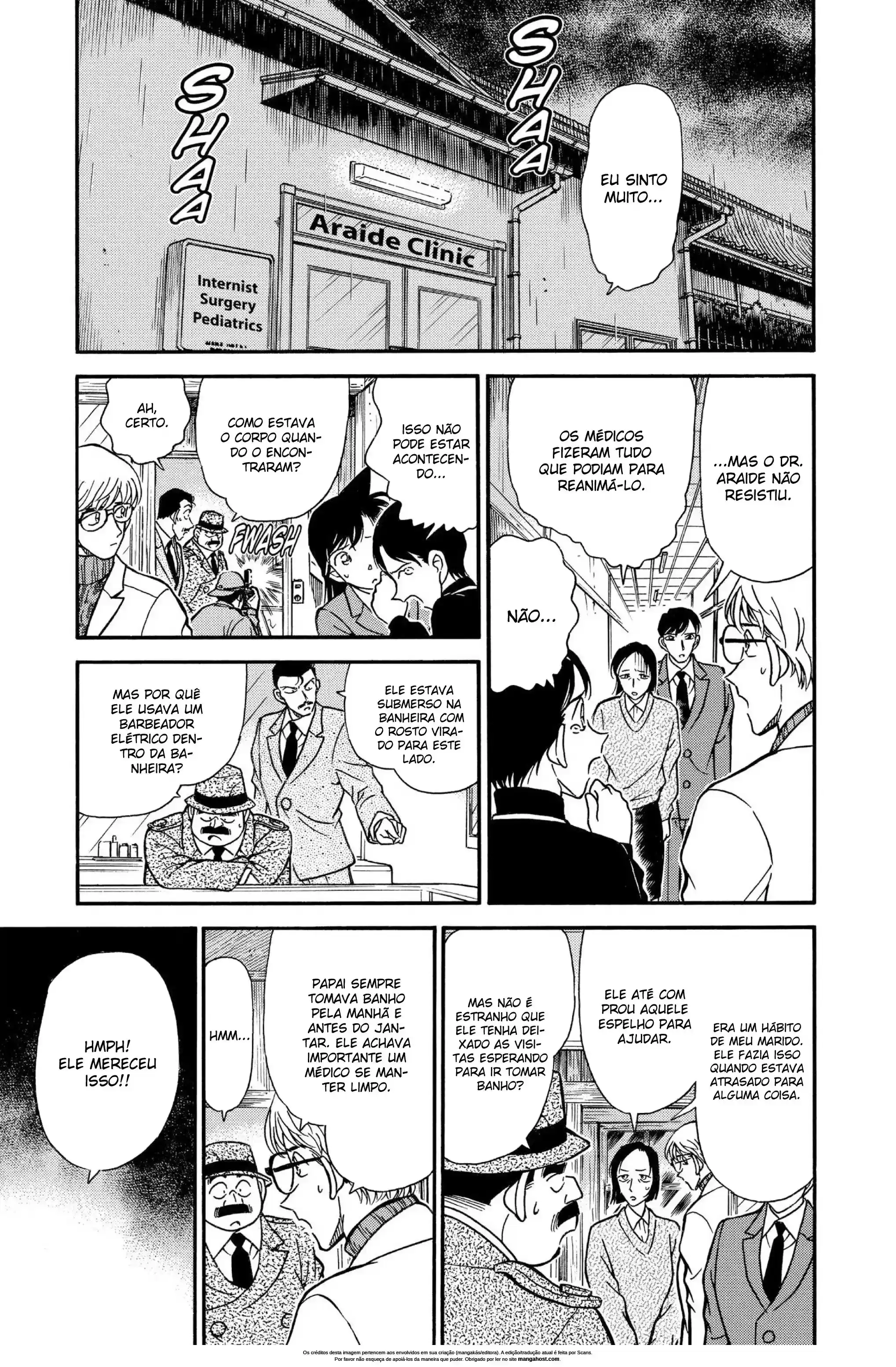 Read Detective Conan PT-BR Manga Online