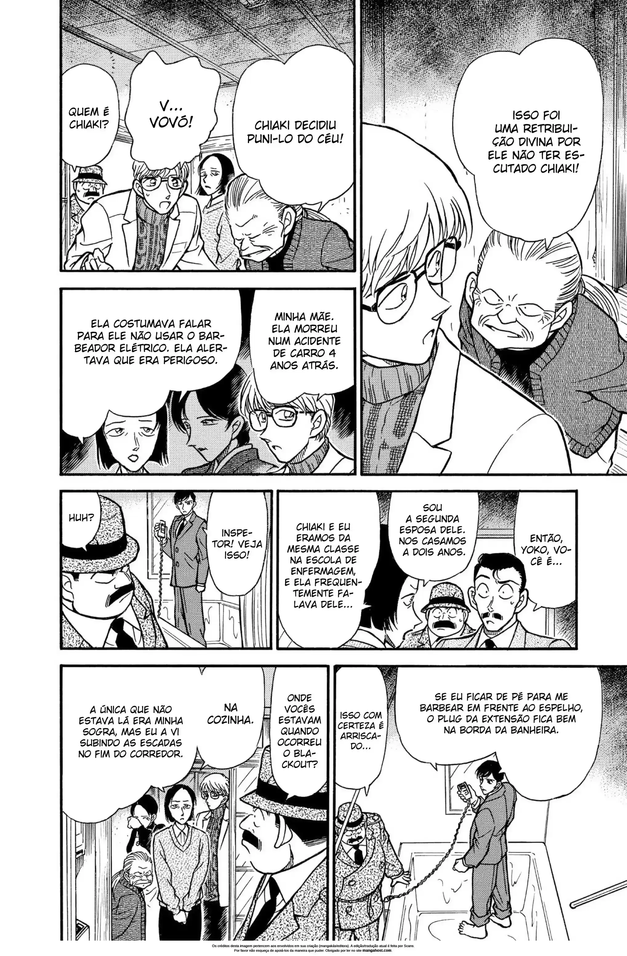 Read Detective Conan PT-BR Manga Online