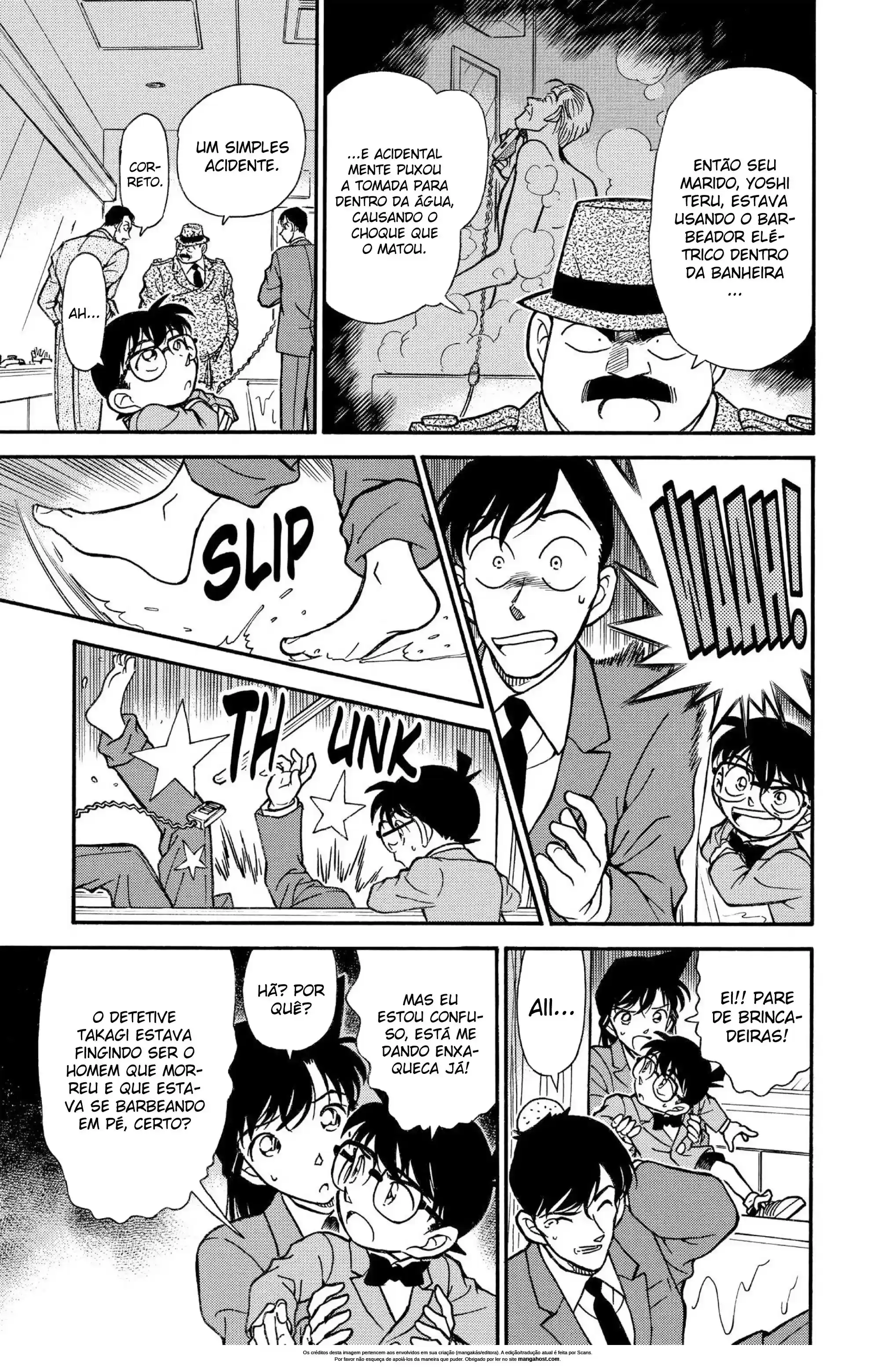 Read Detective Conan PT-BR Manga Online