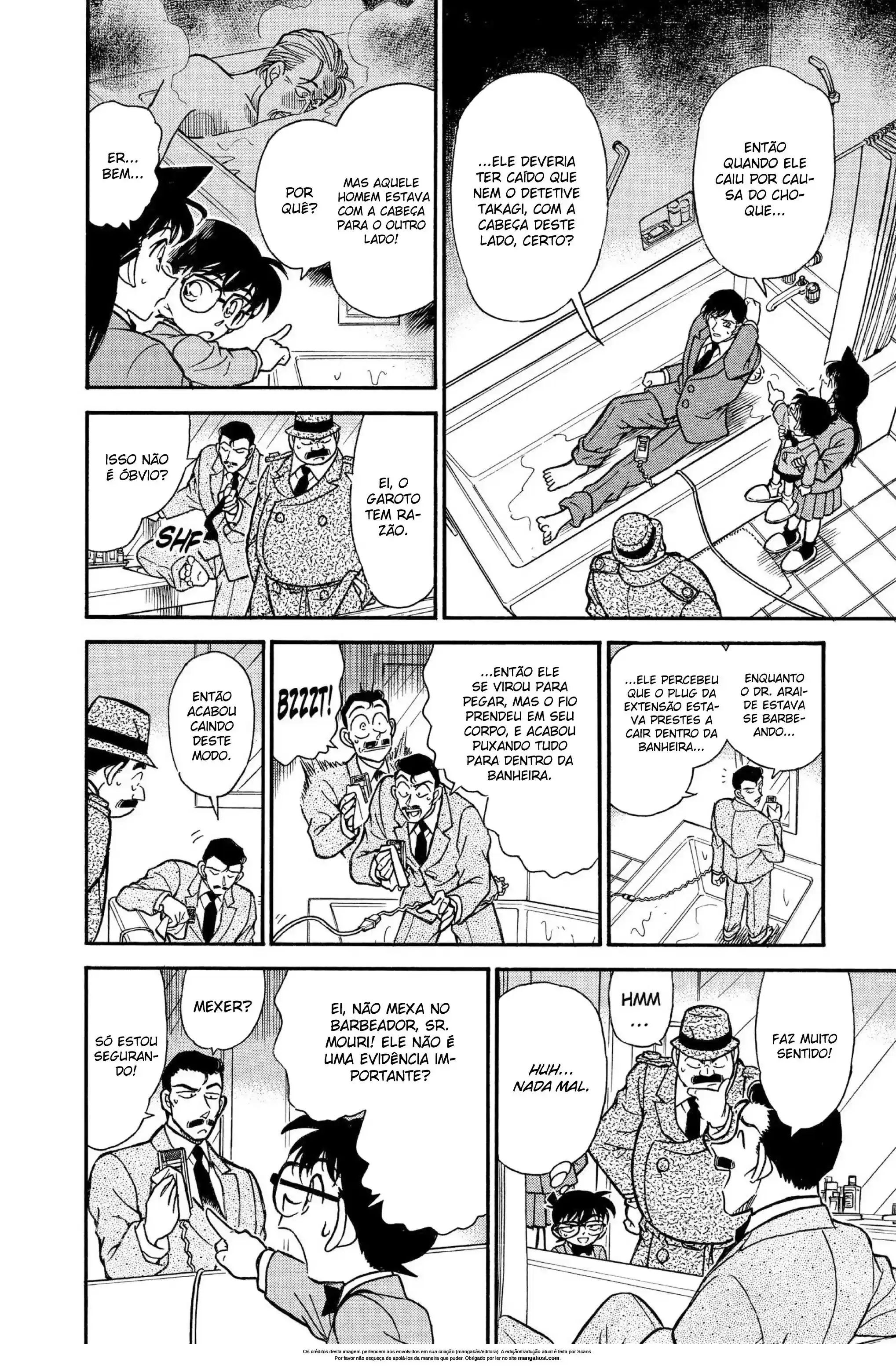 Read Detective Conan PT-BR Manga Online