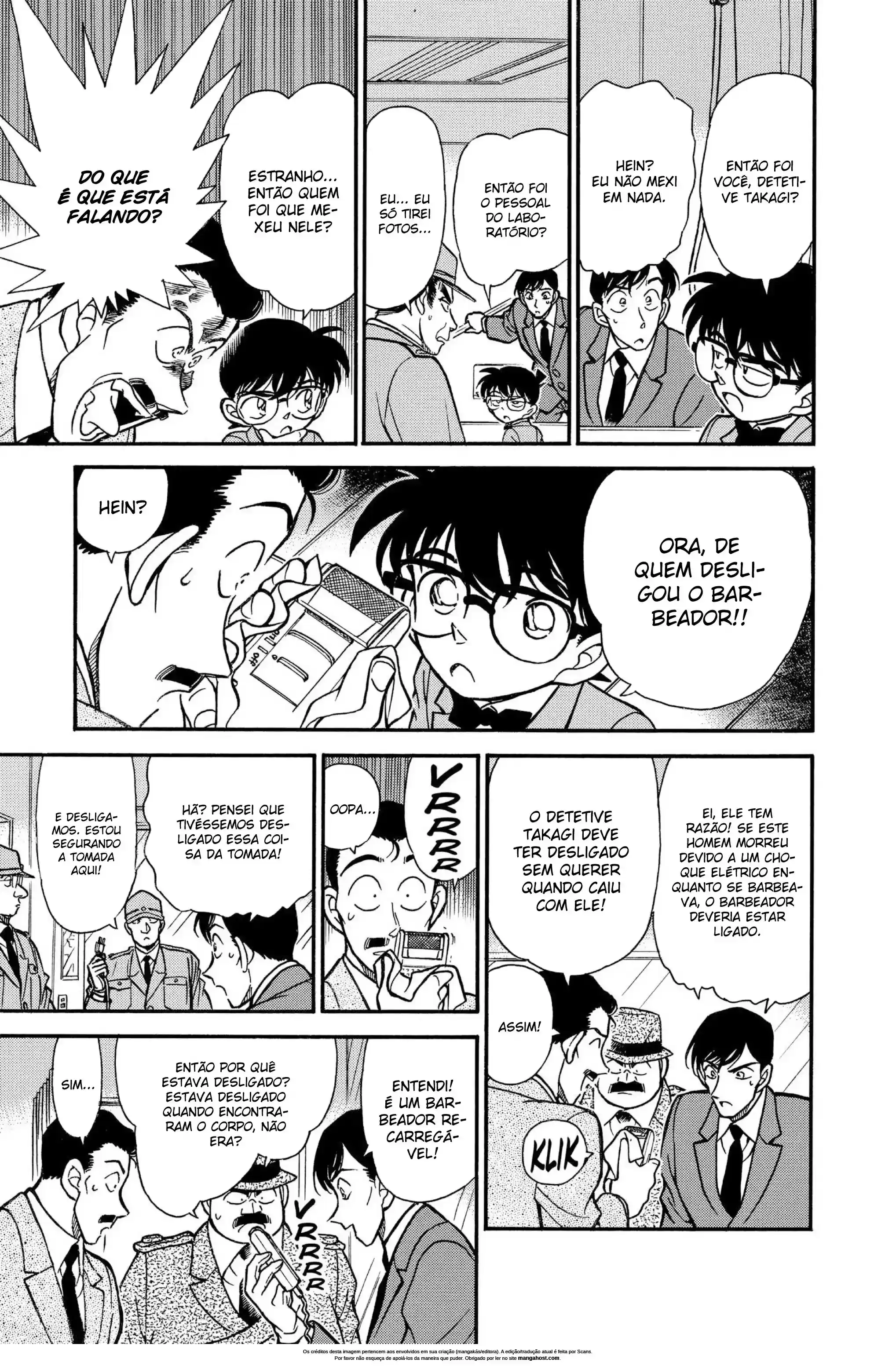 Read Detective Conan PT-BR Manga Online