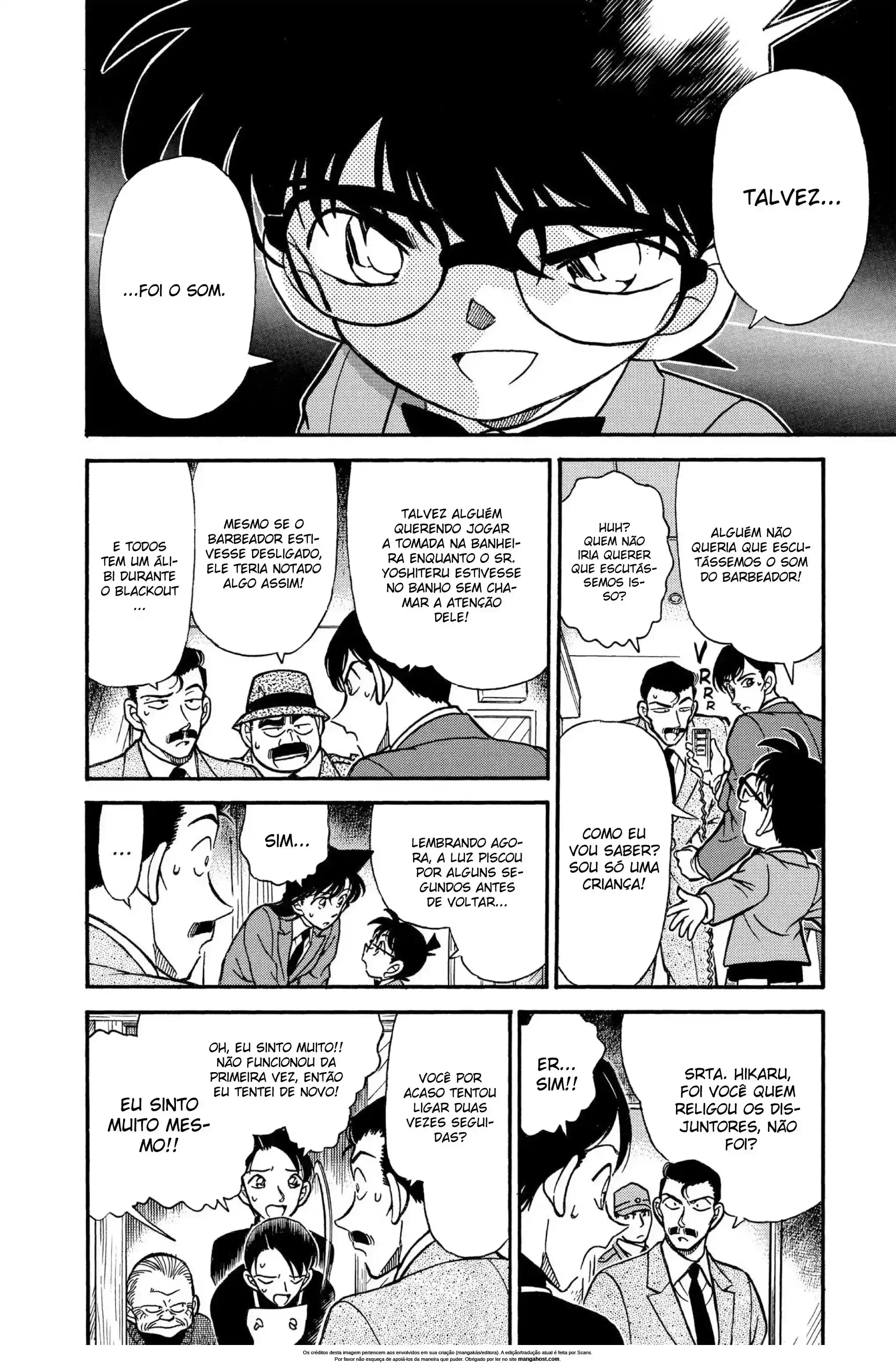 Read Detective Conan PT-BR Manga Online