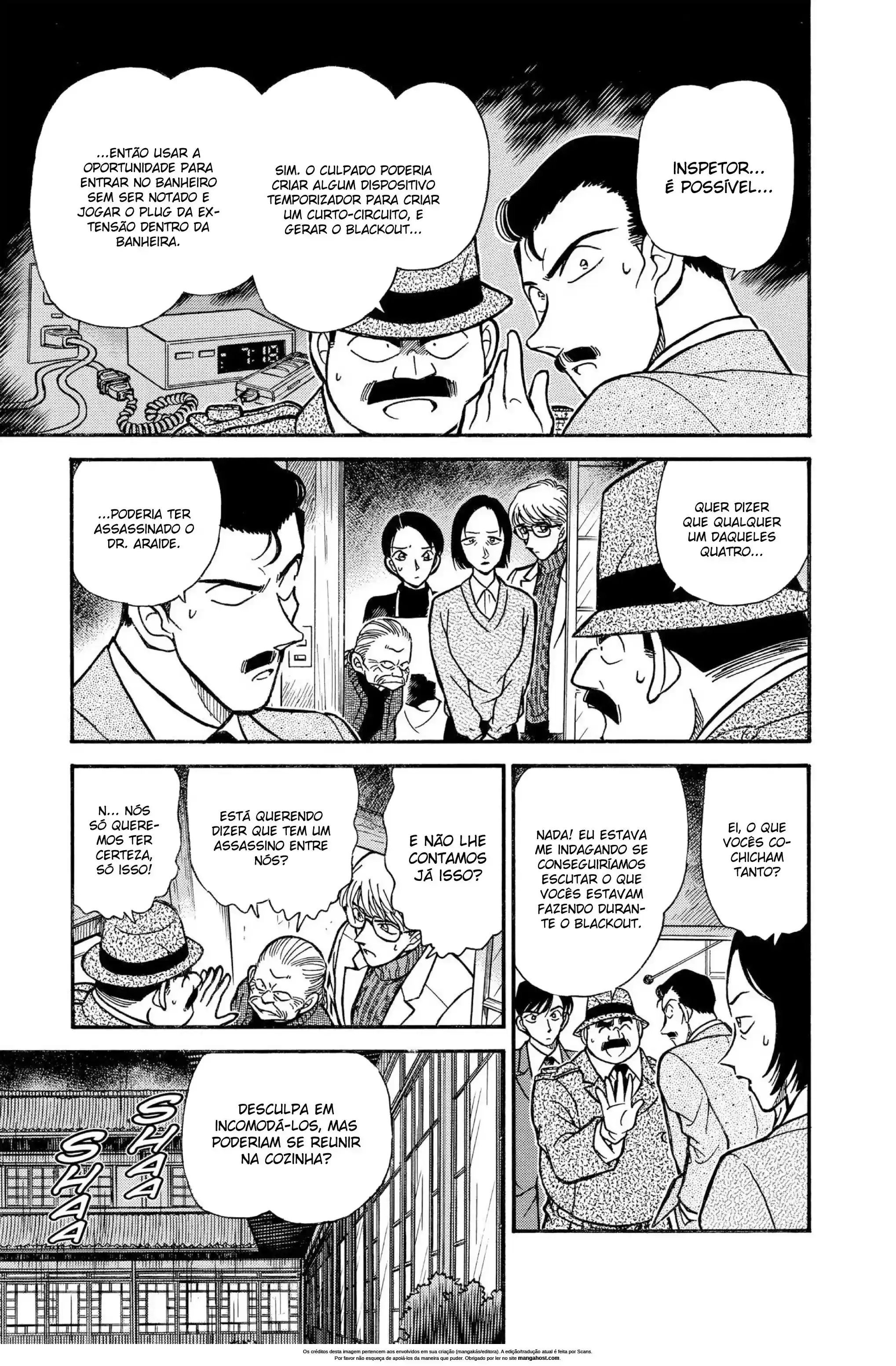Read Detective Conan PT-BR Manga Online