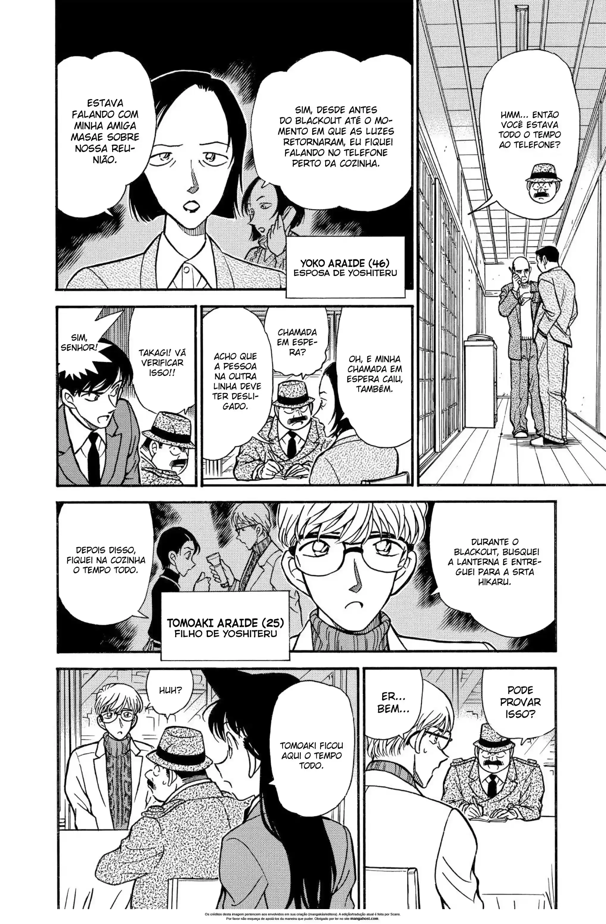Read Detective Conan PT-BR Manga Online