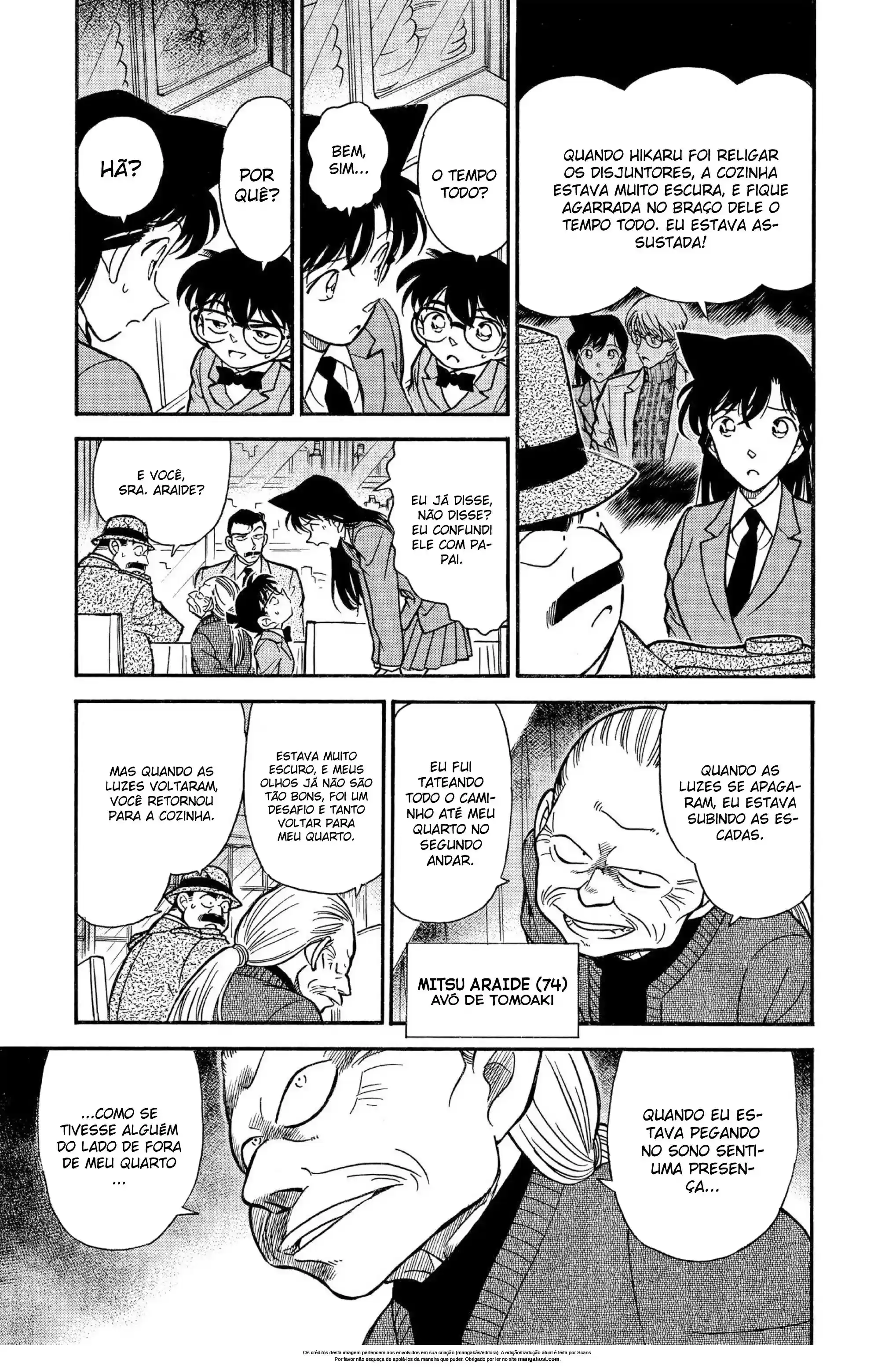 Read Detective Conan PT-BR Manga Online