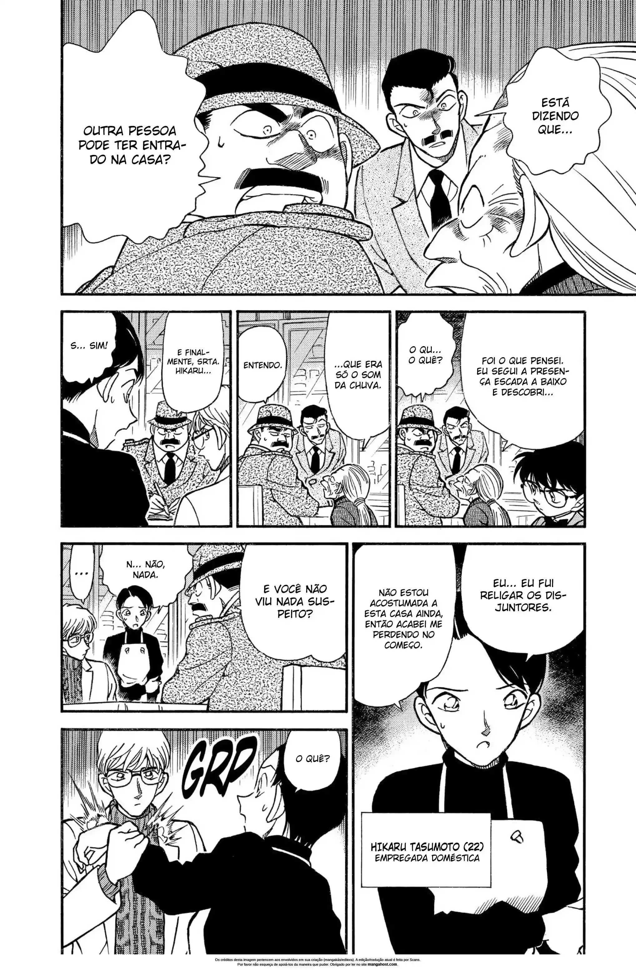 Read Detective Conan PT-BR Manga Online