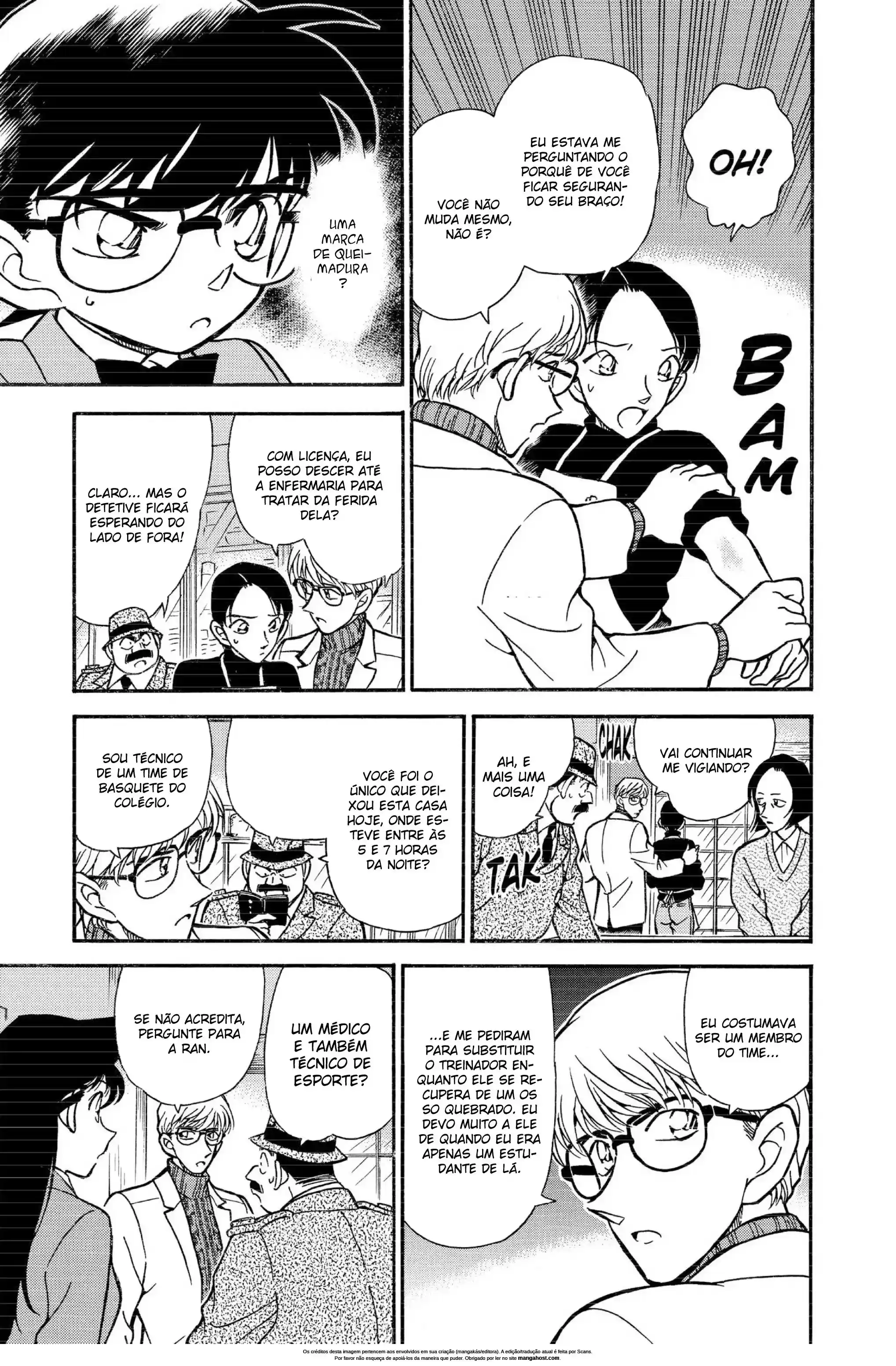 Read Detective Conan PT-BR Manga Online