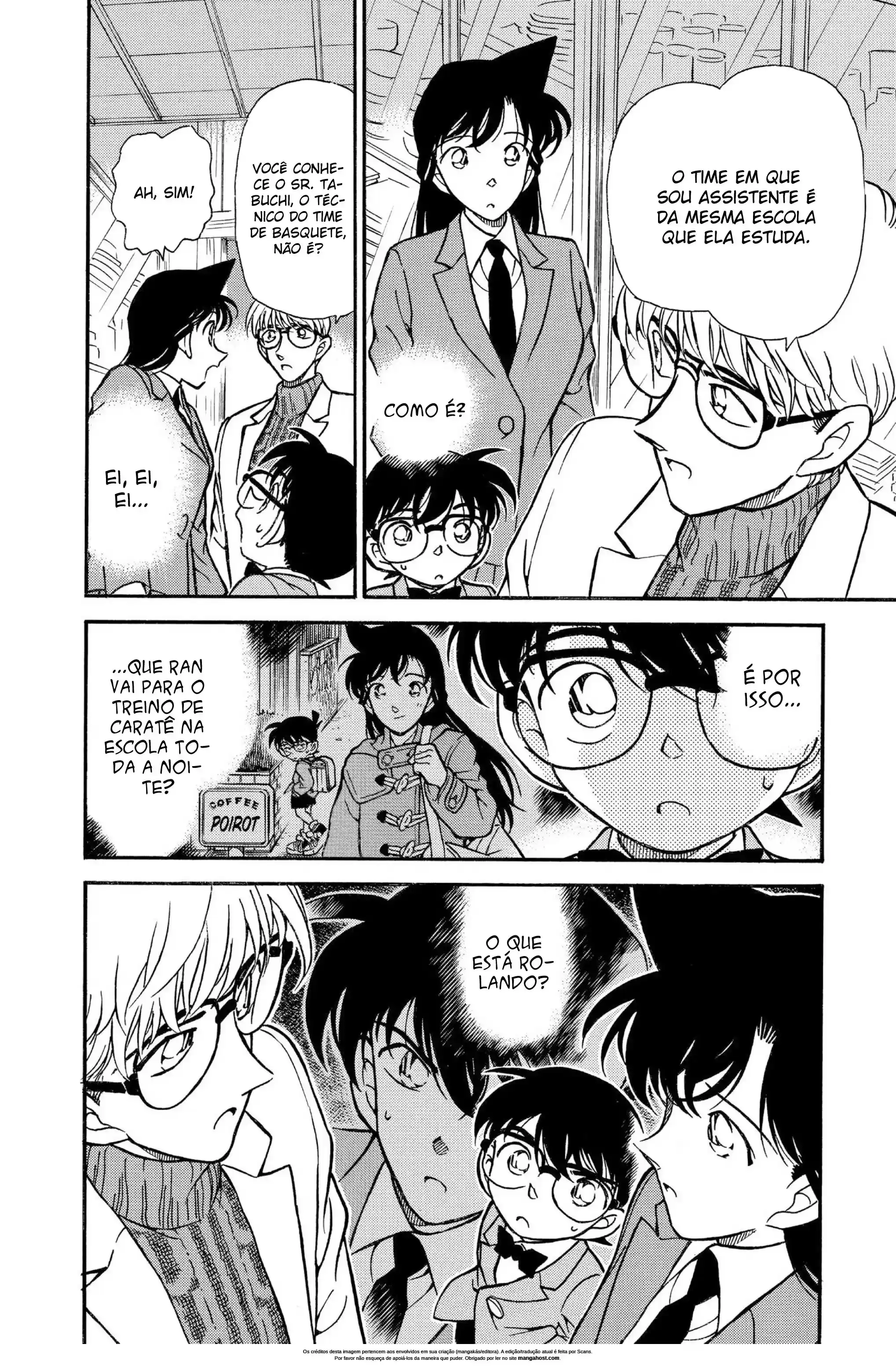 Read Detective Conan PT-BR Manga Online