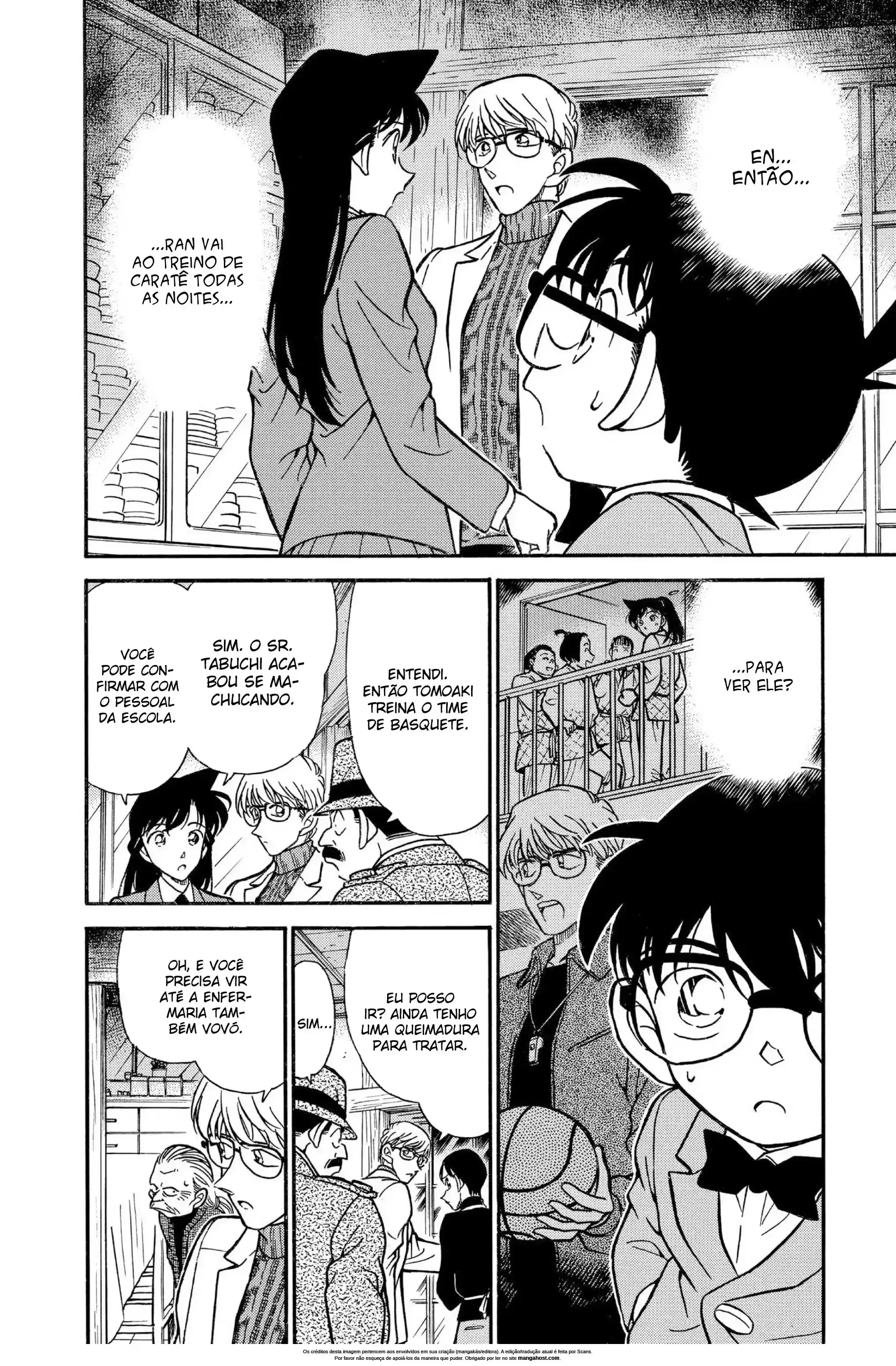 Read Detective Conan PT-BR Manga Online