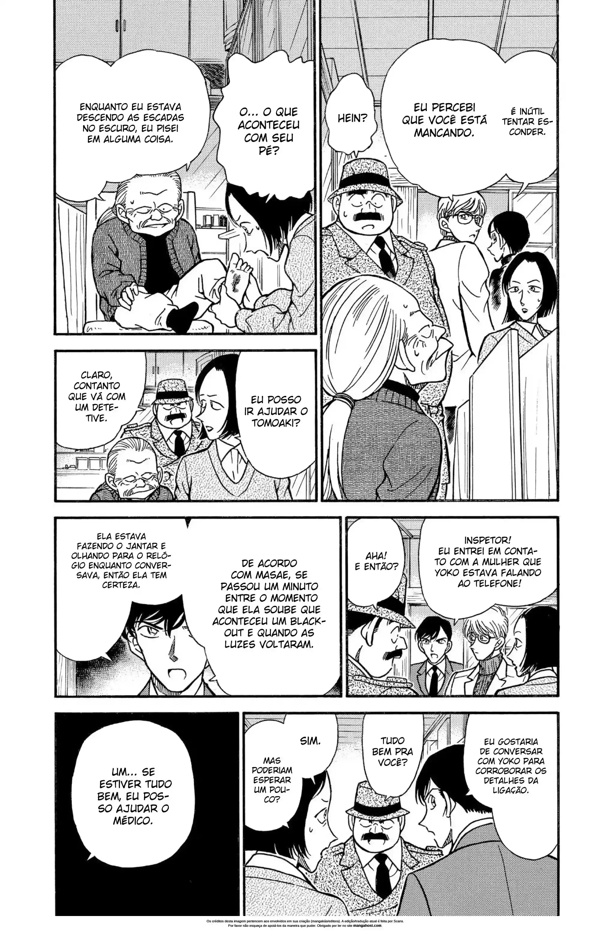 Read Detective Conan PT-BR Manga Online