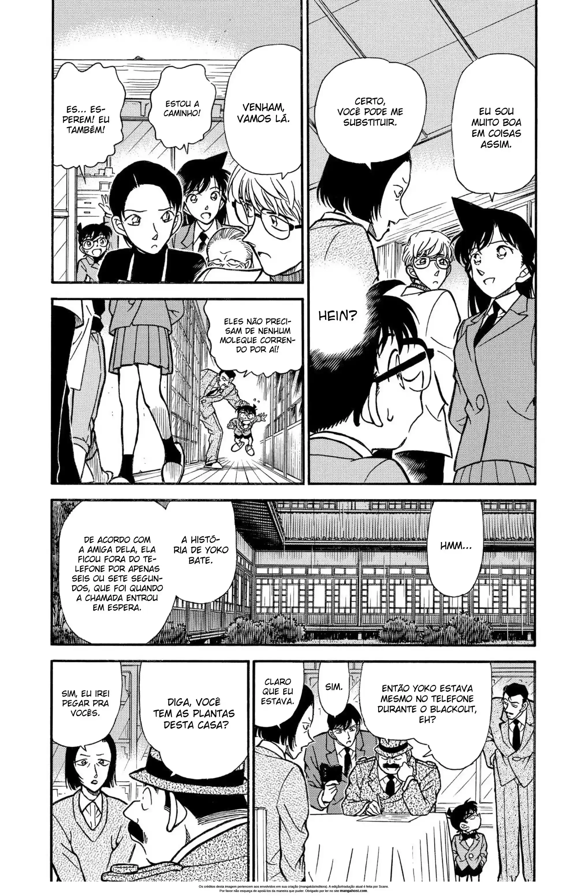 Read Detective Conan PT-BR Manga Online