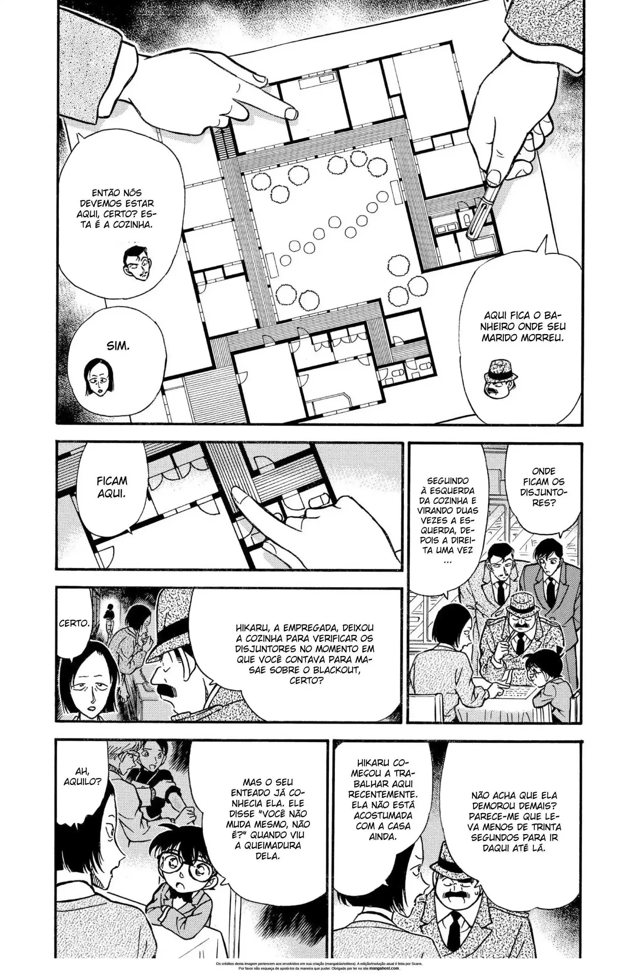 Read Detective Conan PT-BR Manga Online