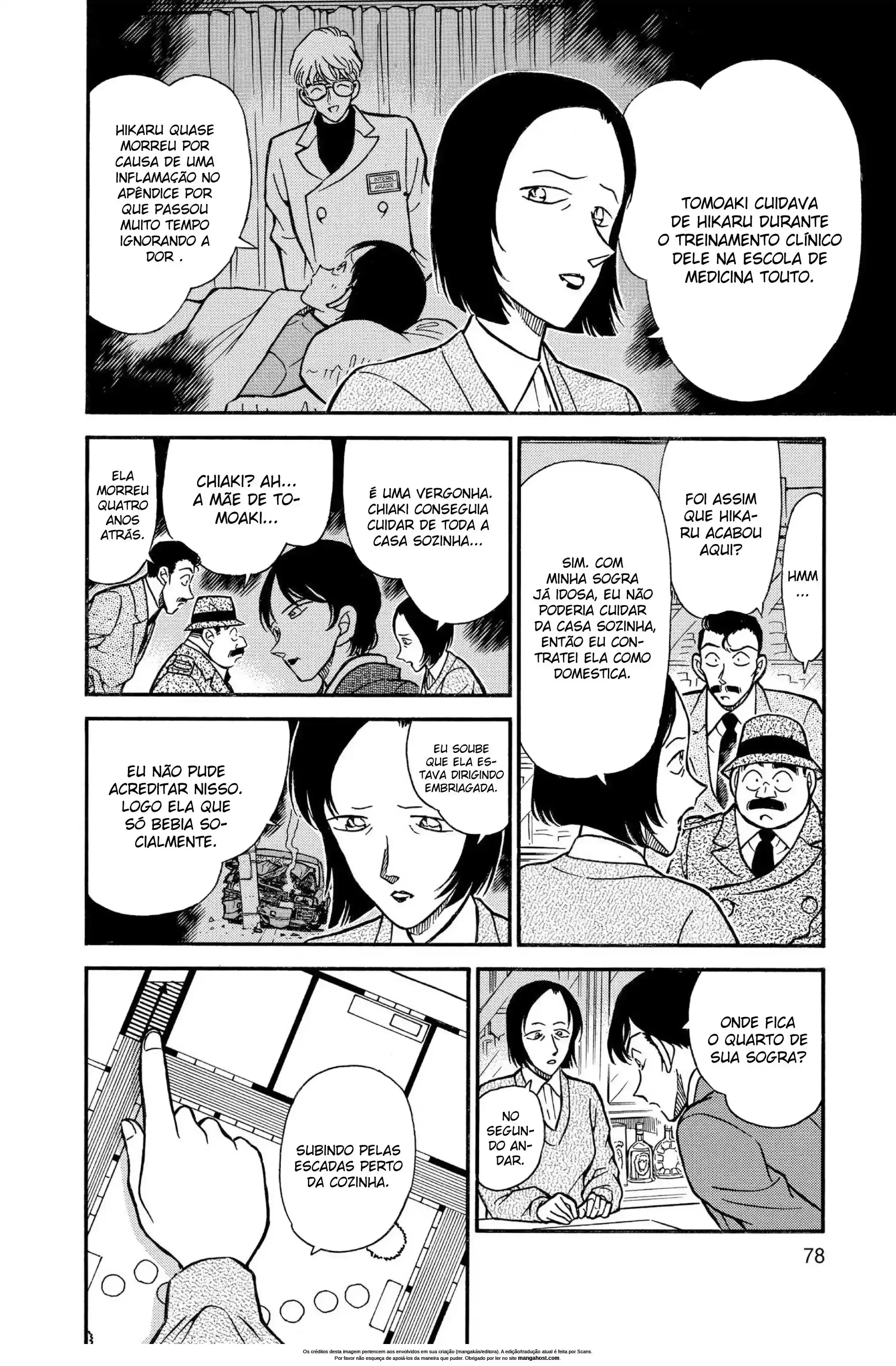 Read Detective Conan PT-BR Manga Online