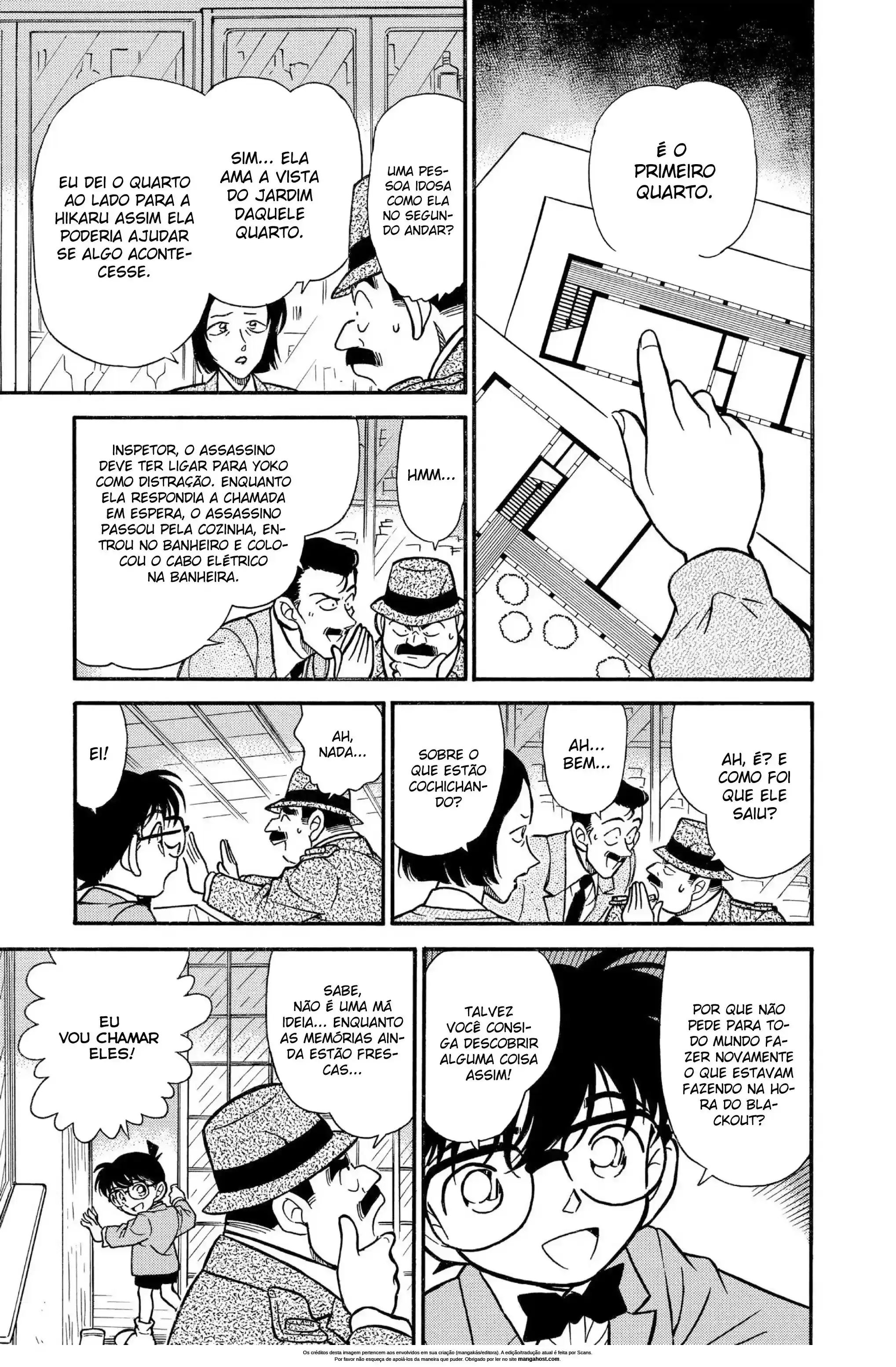 Read Detective Conan PT-BR Manga Online
