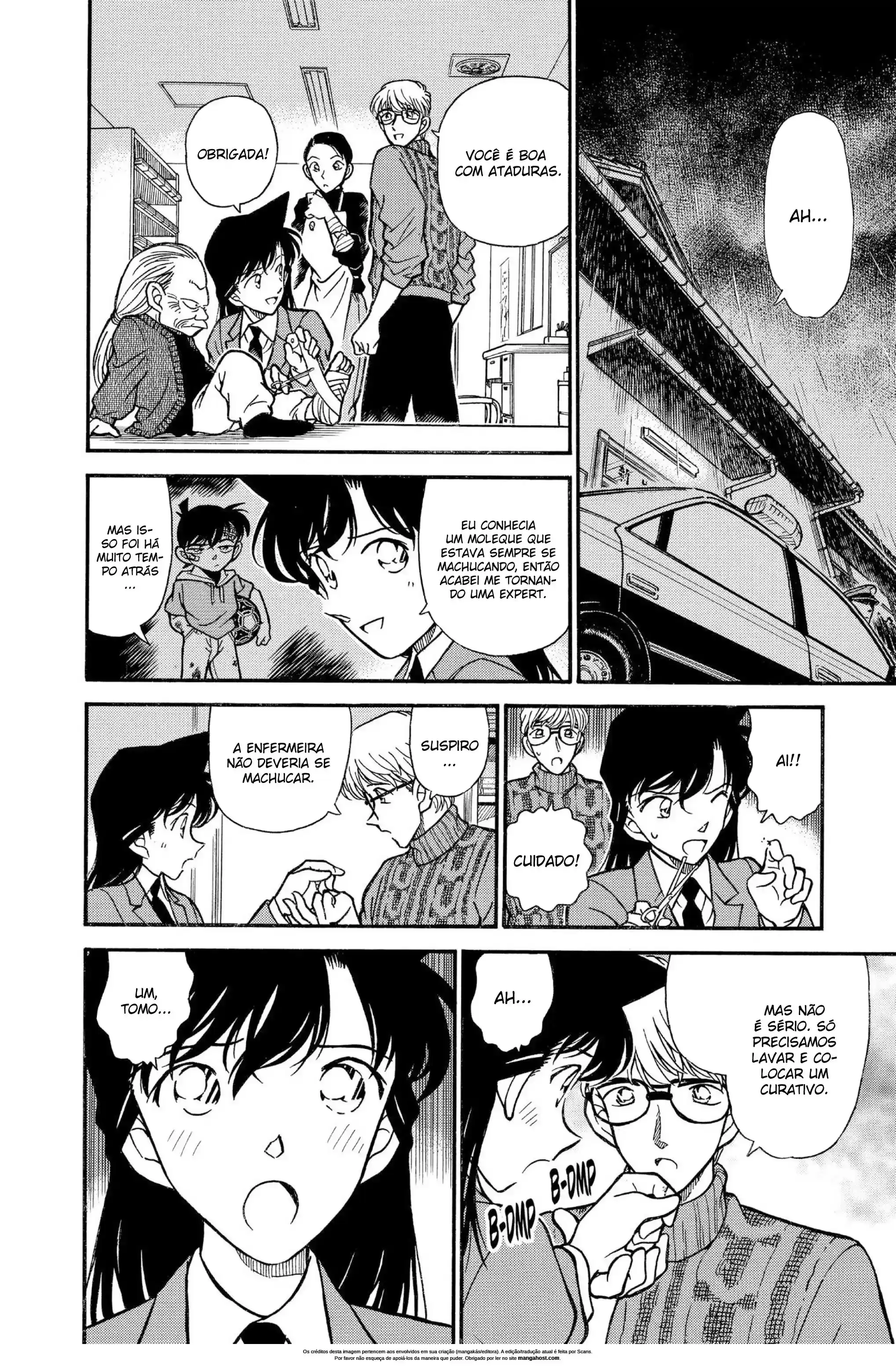 Read Detective Conan PT-BR Manga Online