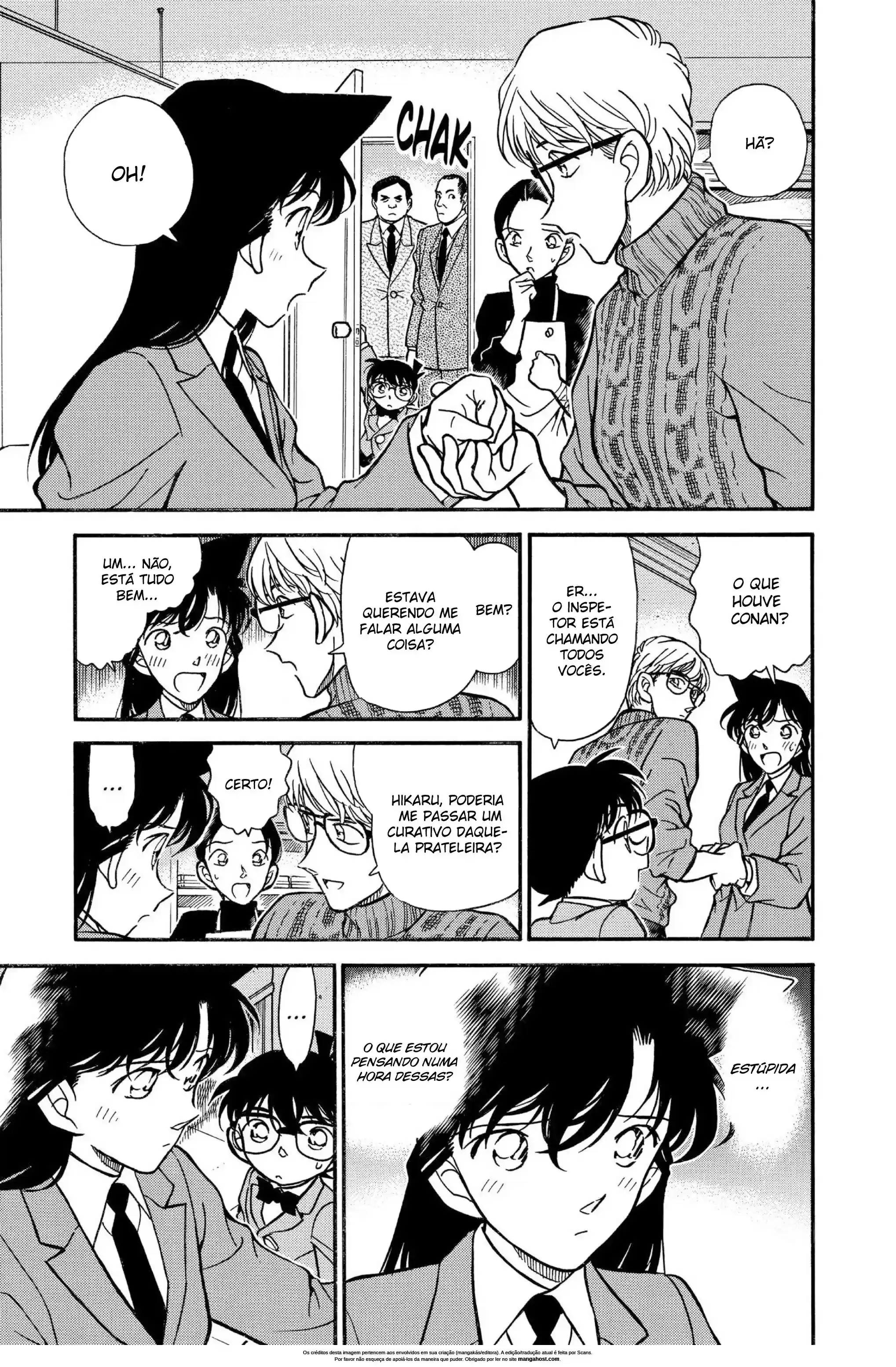 Read Detective Conan PT-BR Manga Online