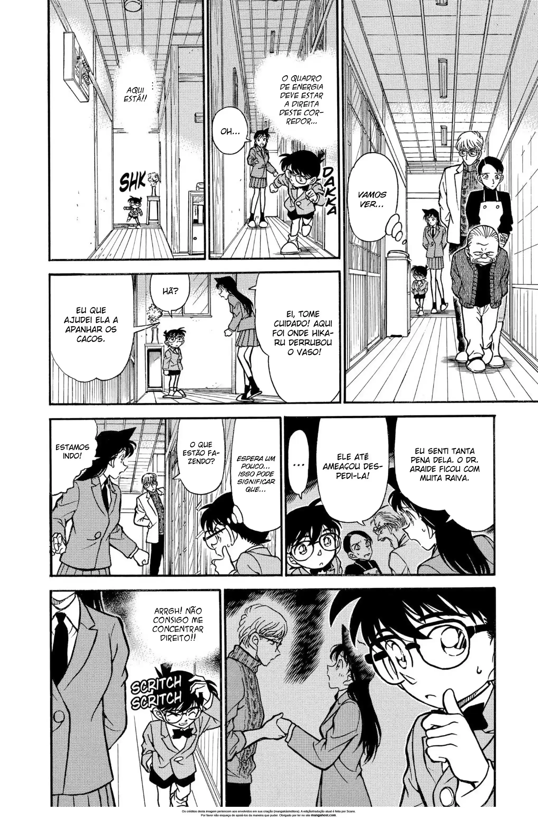 Read Detective Conan PT-BR Manga Online